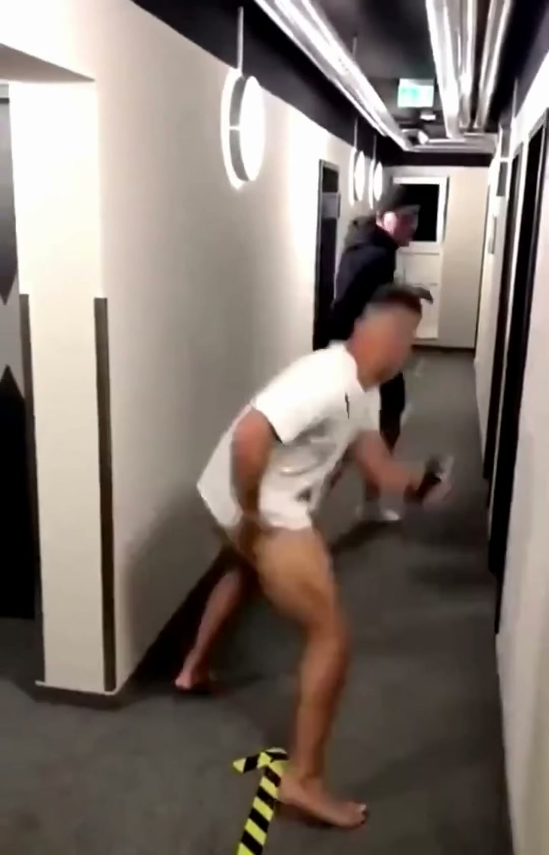 Something happening on a cruise ship