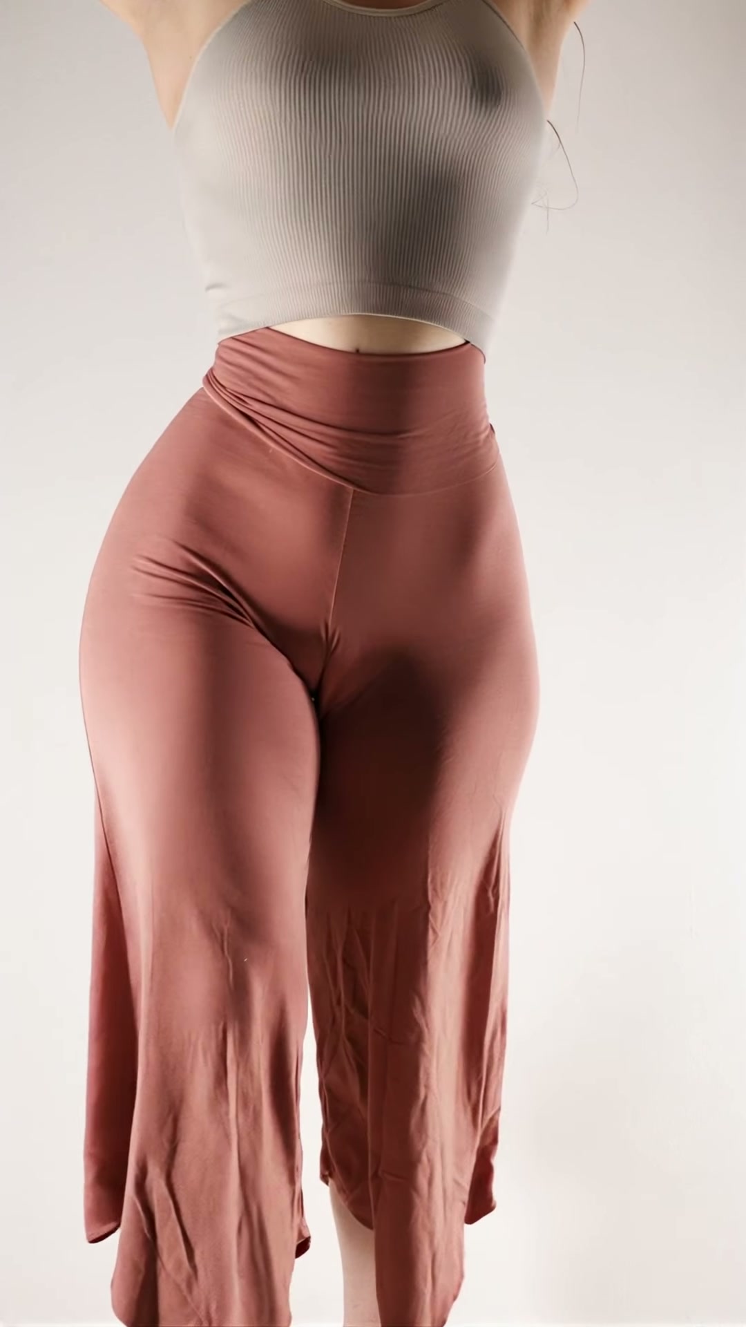Walking into my yoga class like