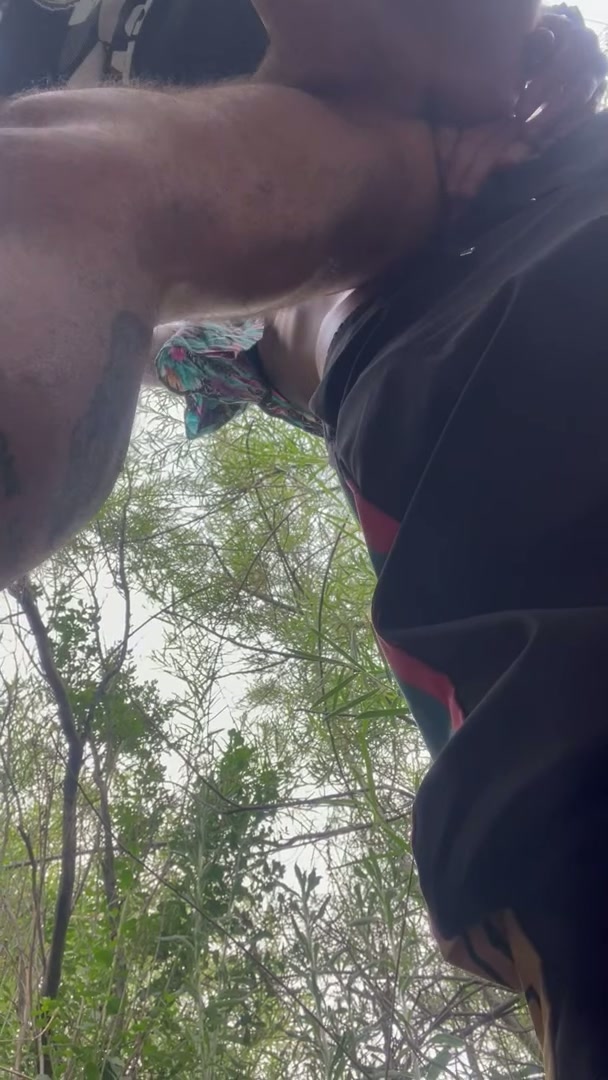Fascism wasn’t the only thing that got destroyed while cruising the park. His dick was huge!