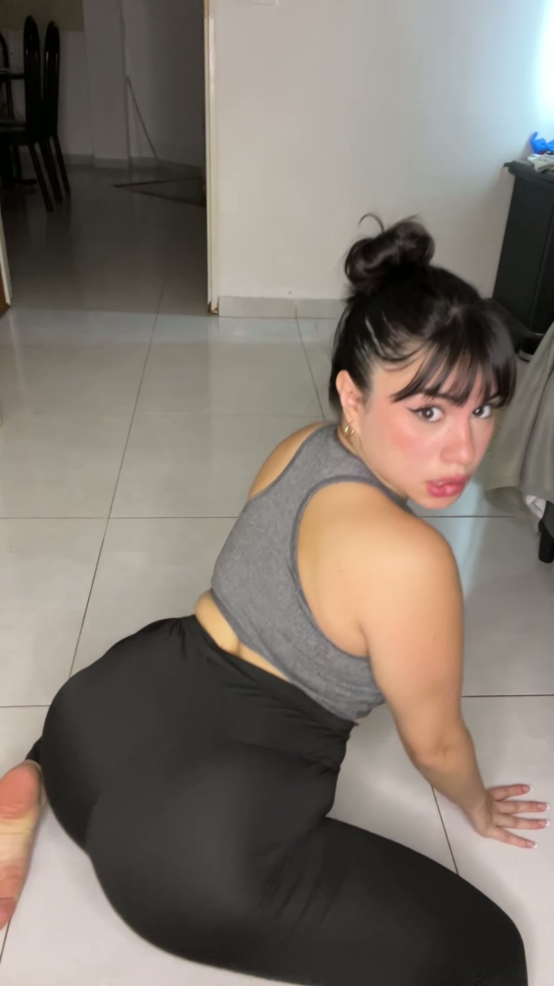Is my leggings see through