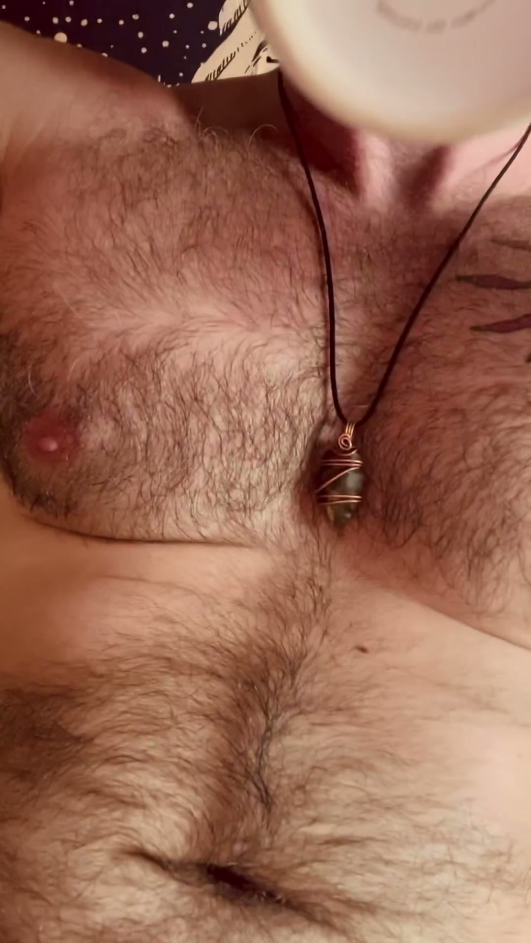 Would you have a cup o’ joe in the buff with me?
