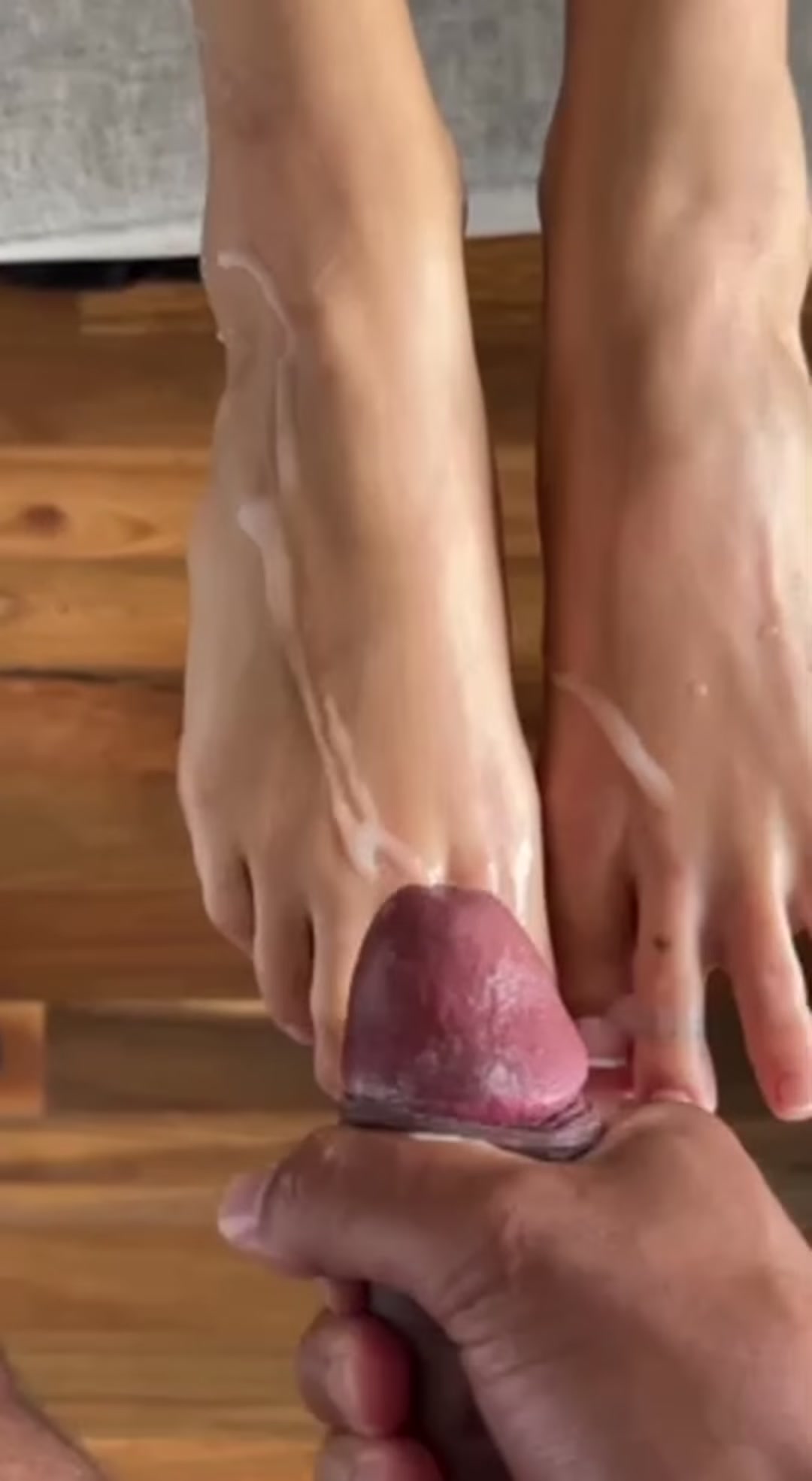 Cum clean it up cuck