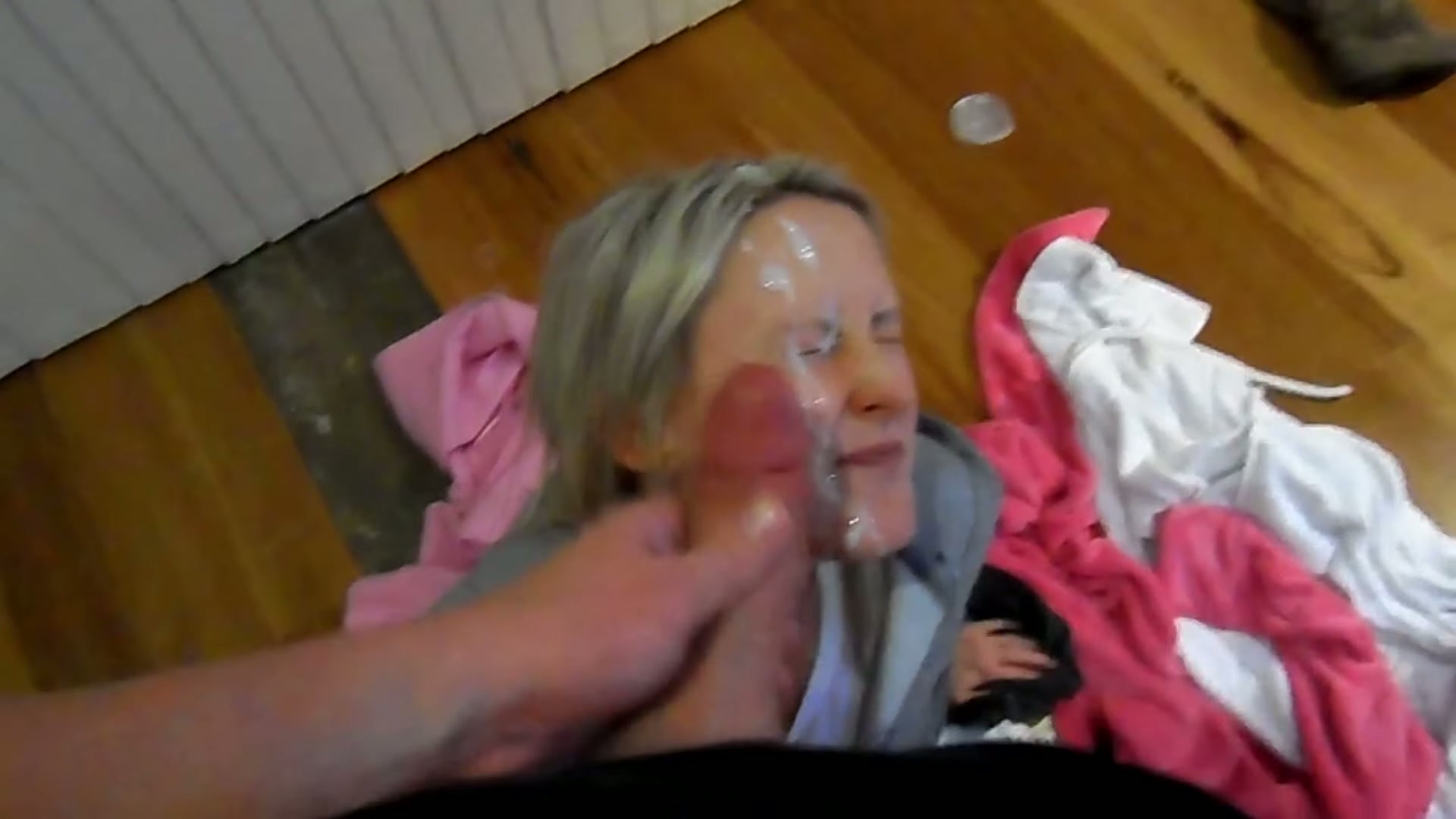 Stranger lets it rip all over my face