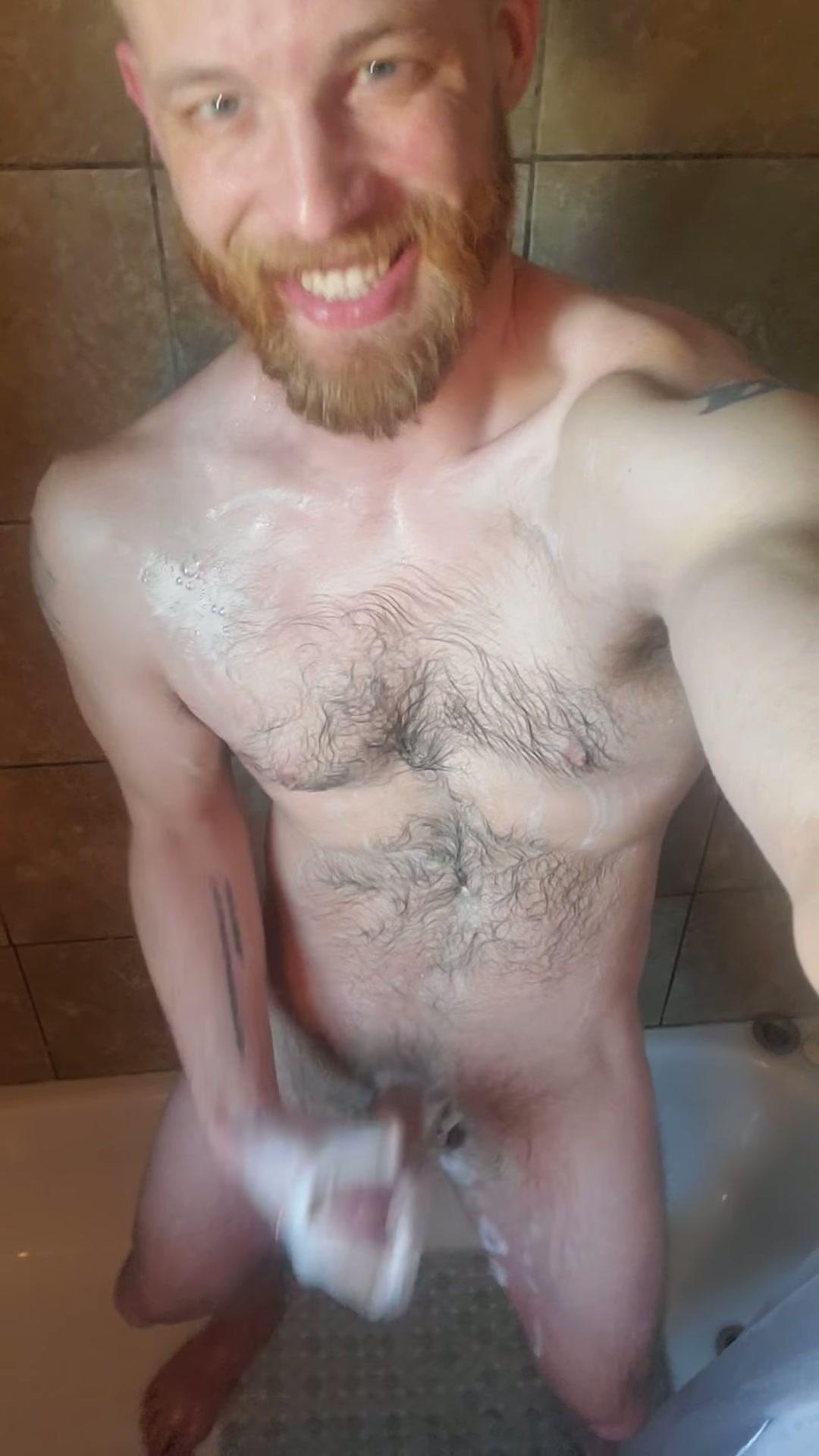 I'd rather use your mouth to clean it