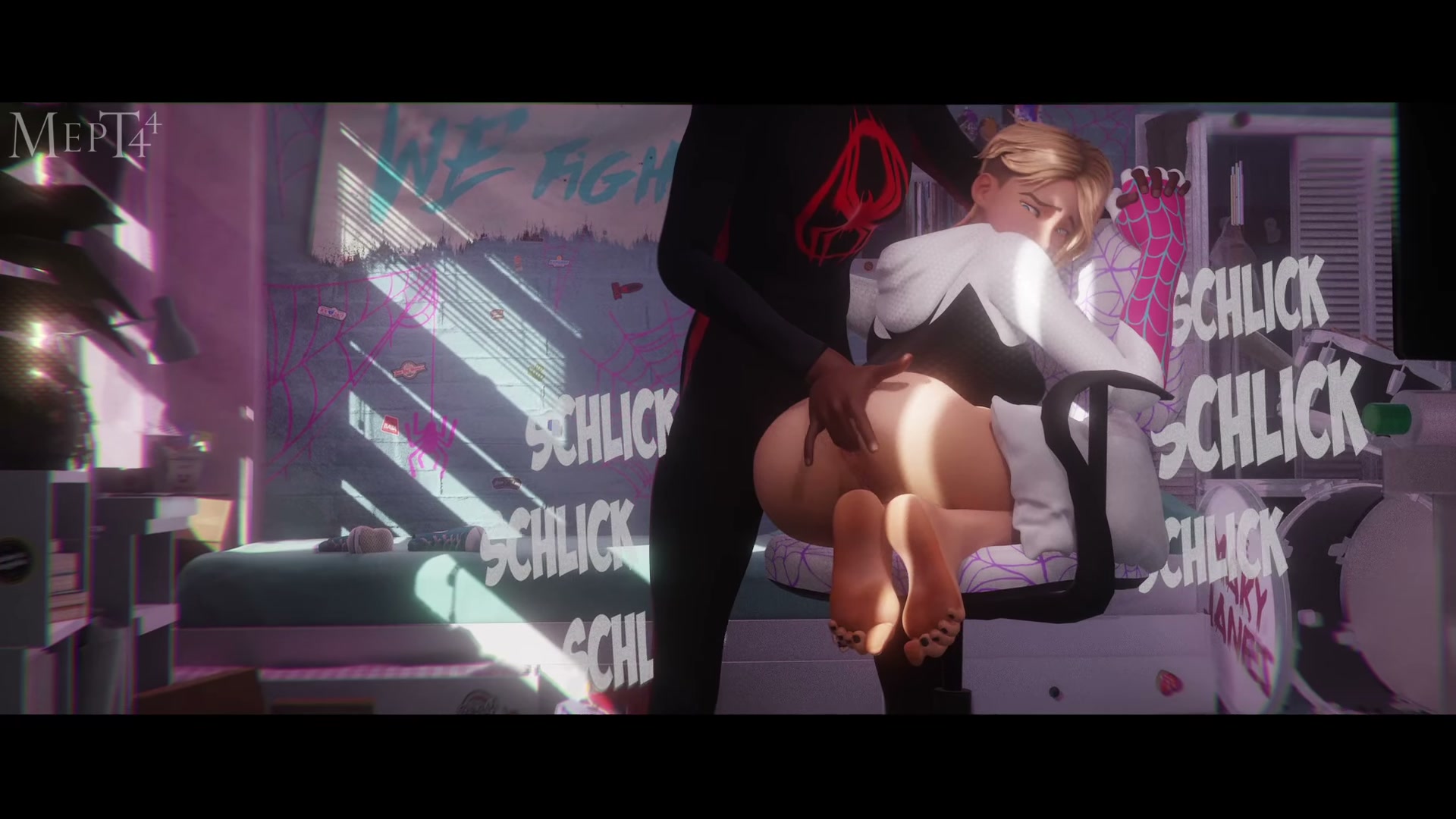 Gwen x Miles feat. Venom (mept44) [Marvel]