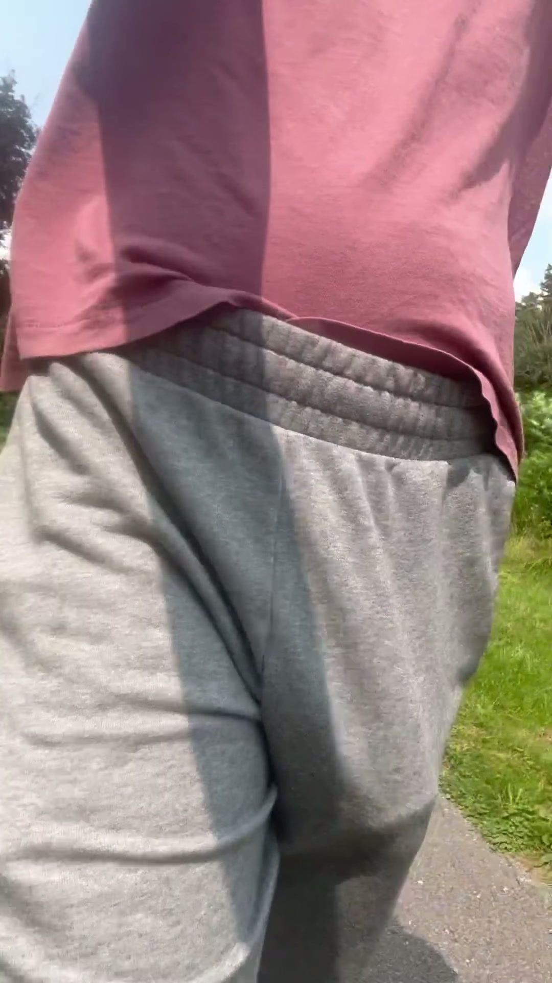 First time taking a video in public… it’s exhilarating