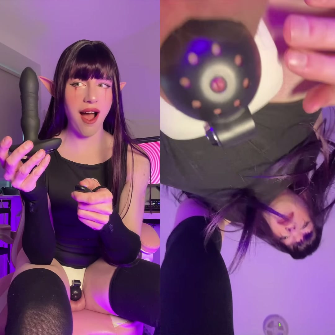 I cant remove the plug without unlocking the chastity plate  😵‍💫