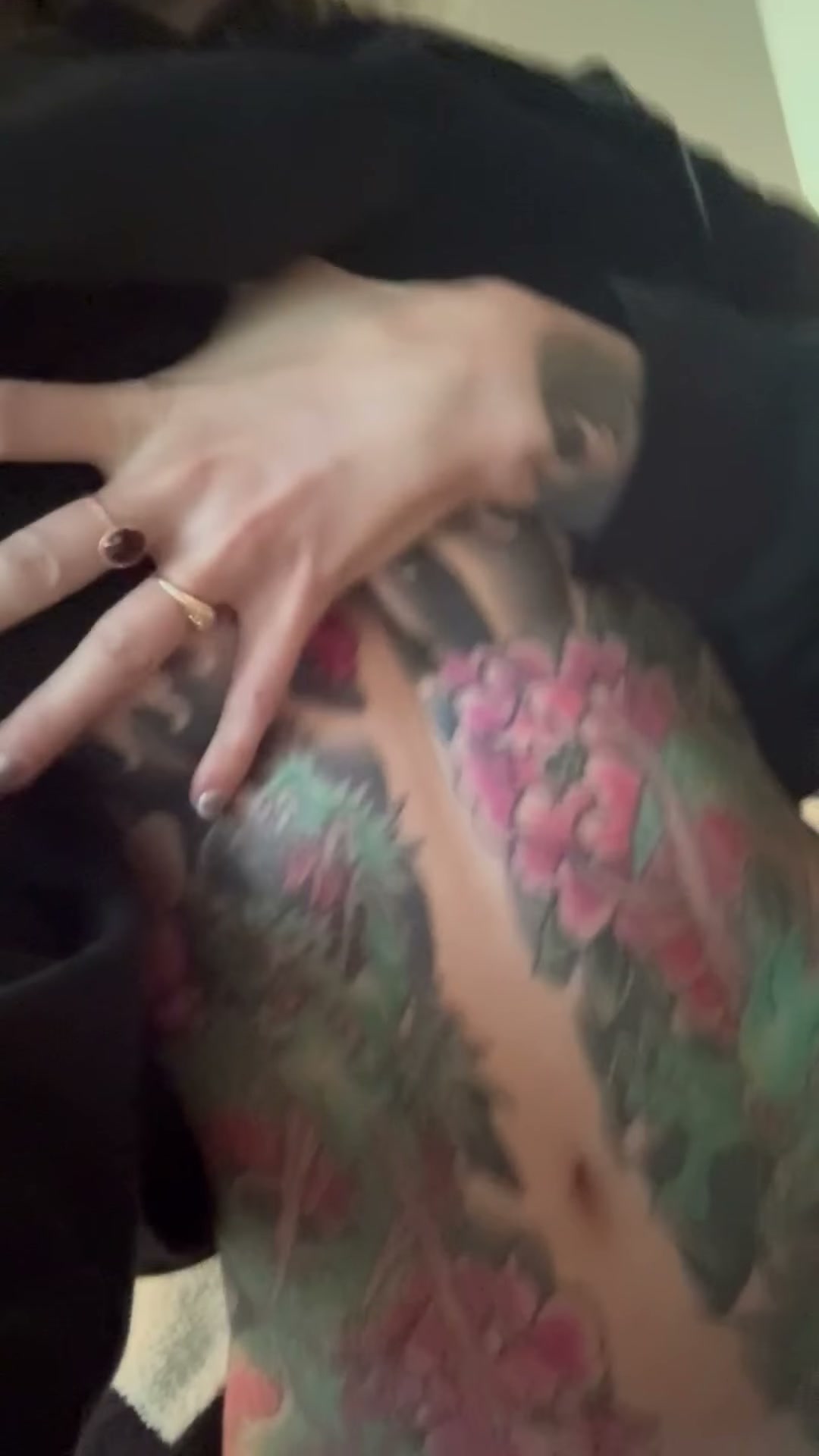Since you all liked the first nipple reveal video so much I decided to make you another one 