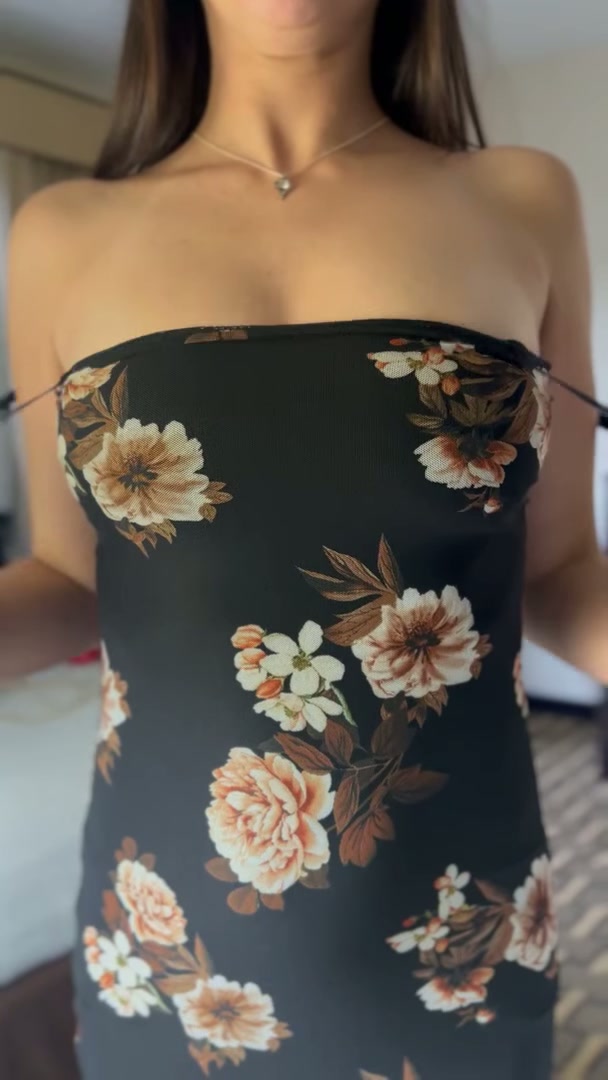 You don’t need a bra when they sit like this