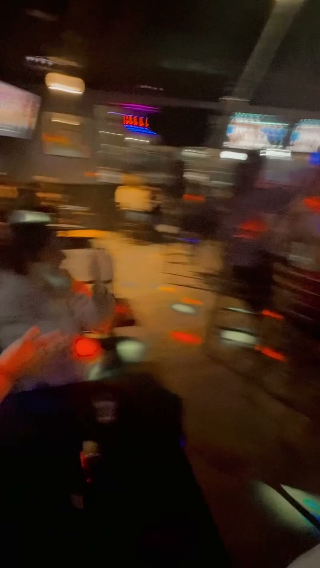 Apparently I’m well known at this bar for flashing my tits all the time