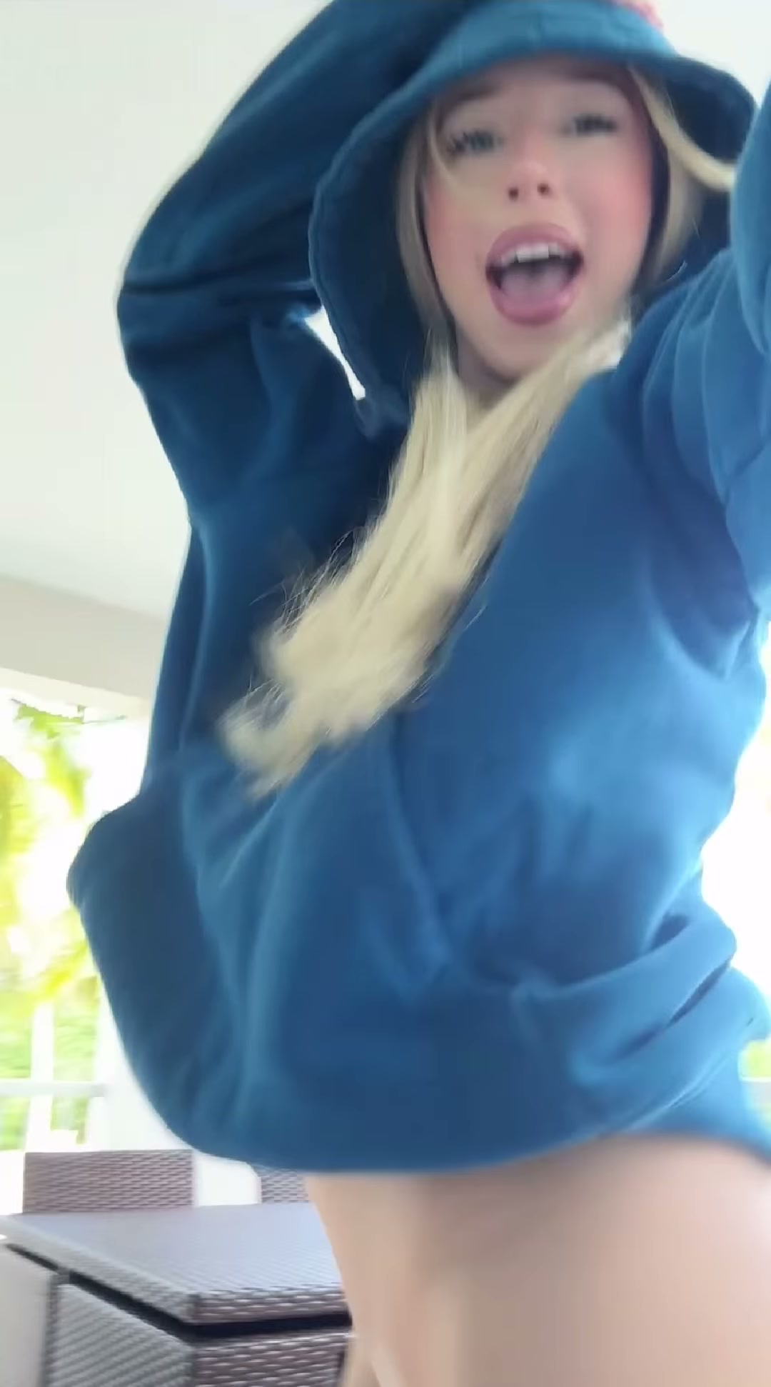 This hoodie hides a lot more than it should...