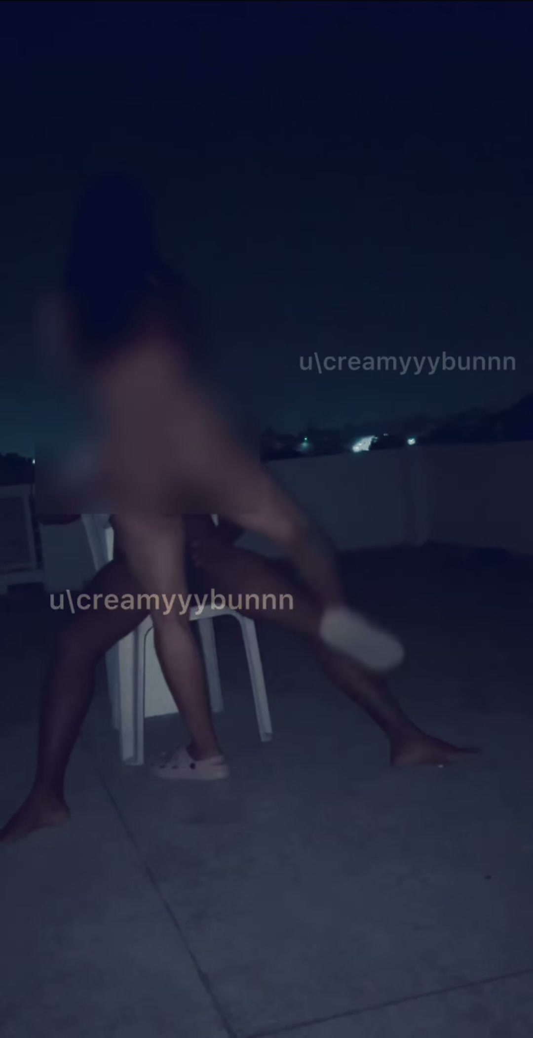 Remembering the time we got a little naughty at the terrace - part 1