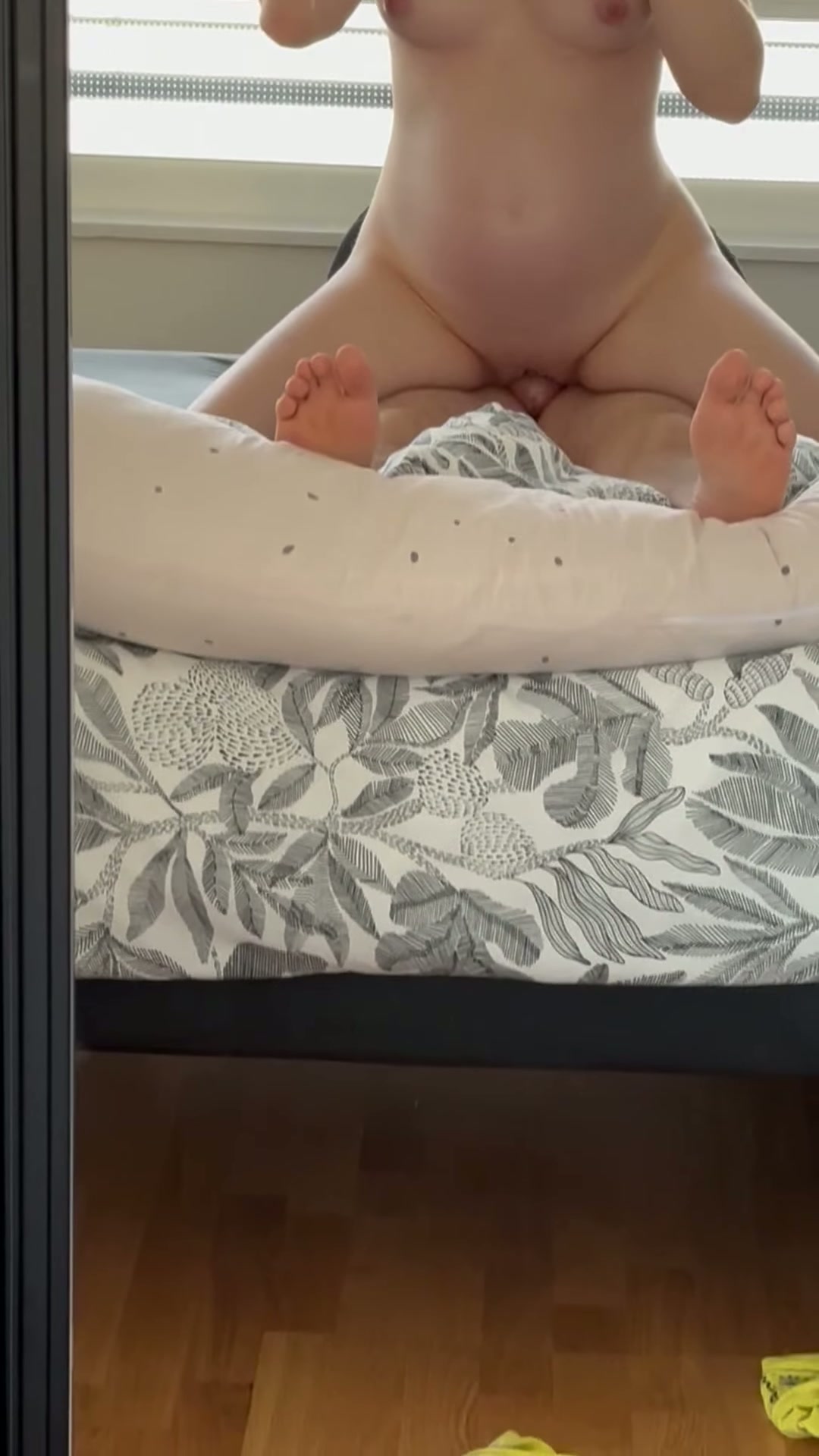 I have to take advantage of his morning wood