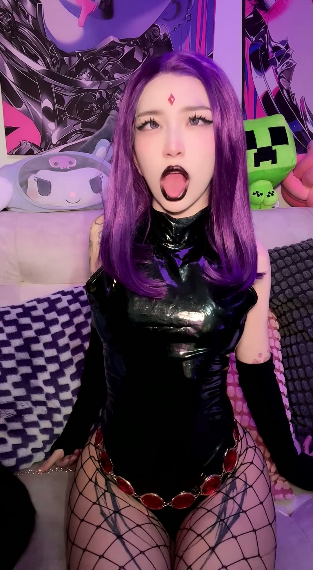Raven Cosplay [Teen Titan] (zoey)