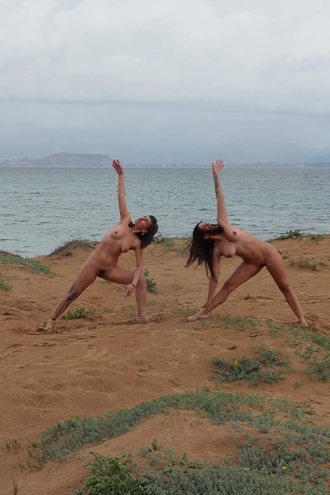 A day at the nude beach