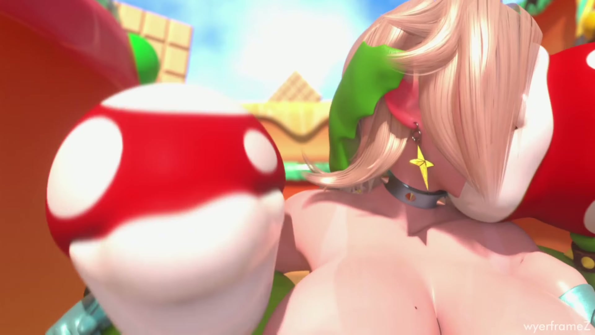 Animation GIF Video Game Porn 3d futanari fuck (Wyreframez)
