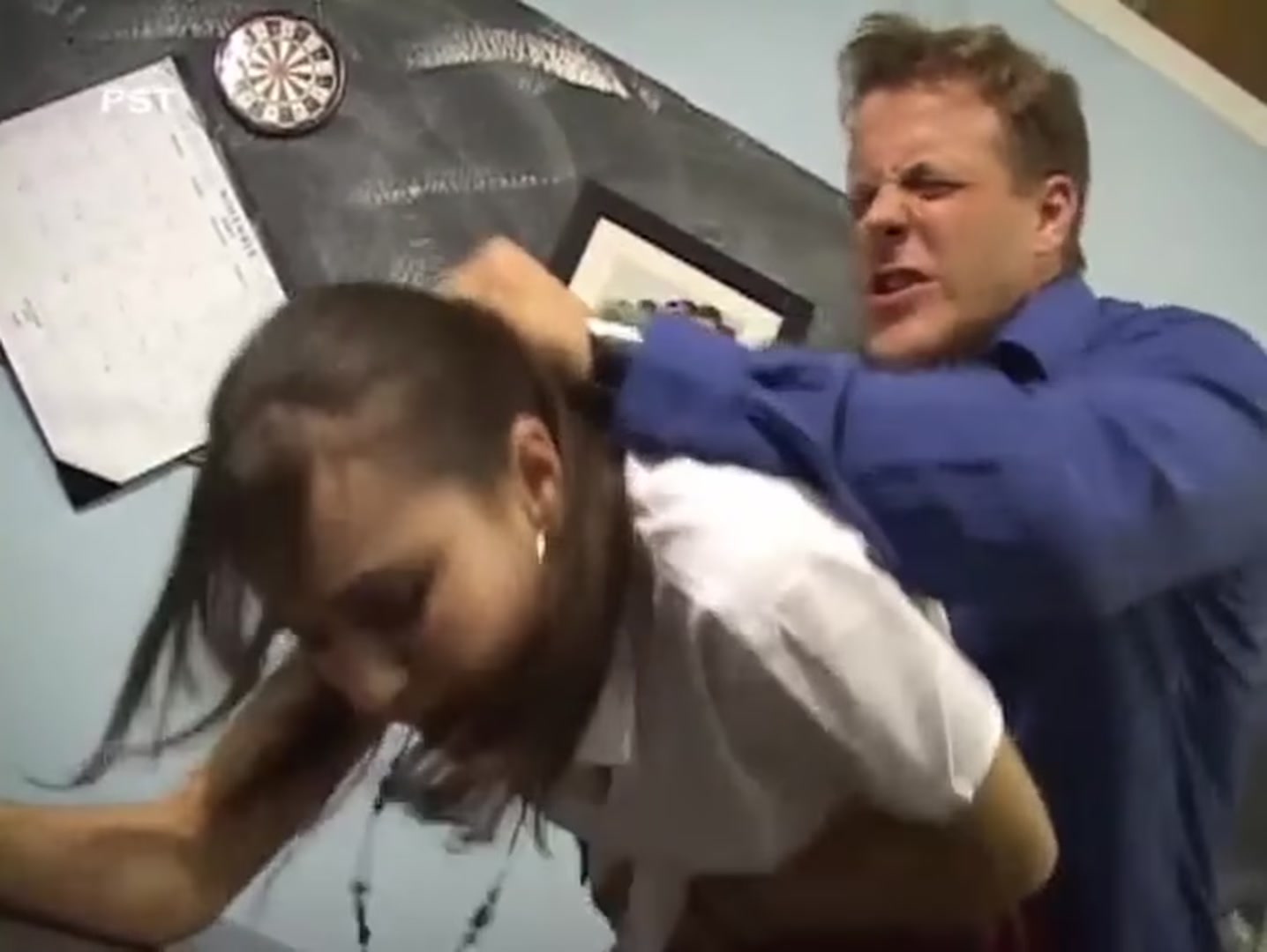 Schoolgirl Sasha getting fucked rough