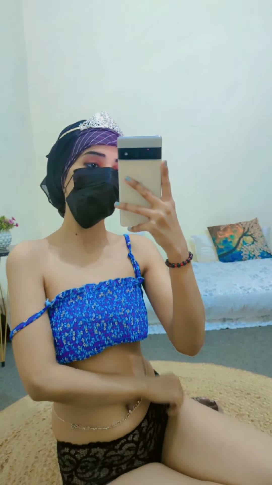 Would you agree to fuck this hijabi?