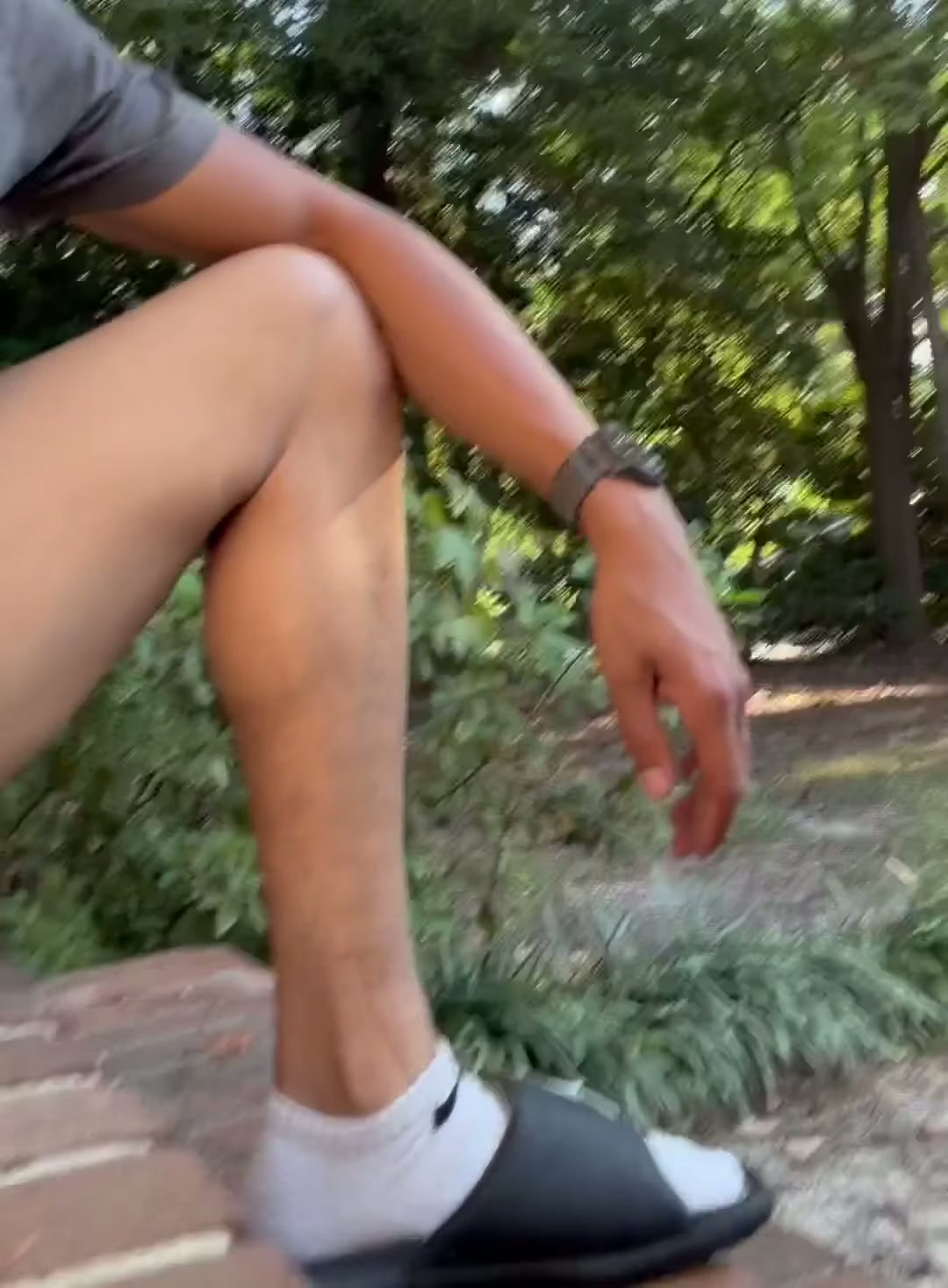 Had to enjoy the sunshine