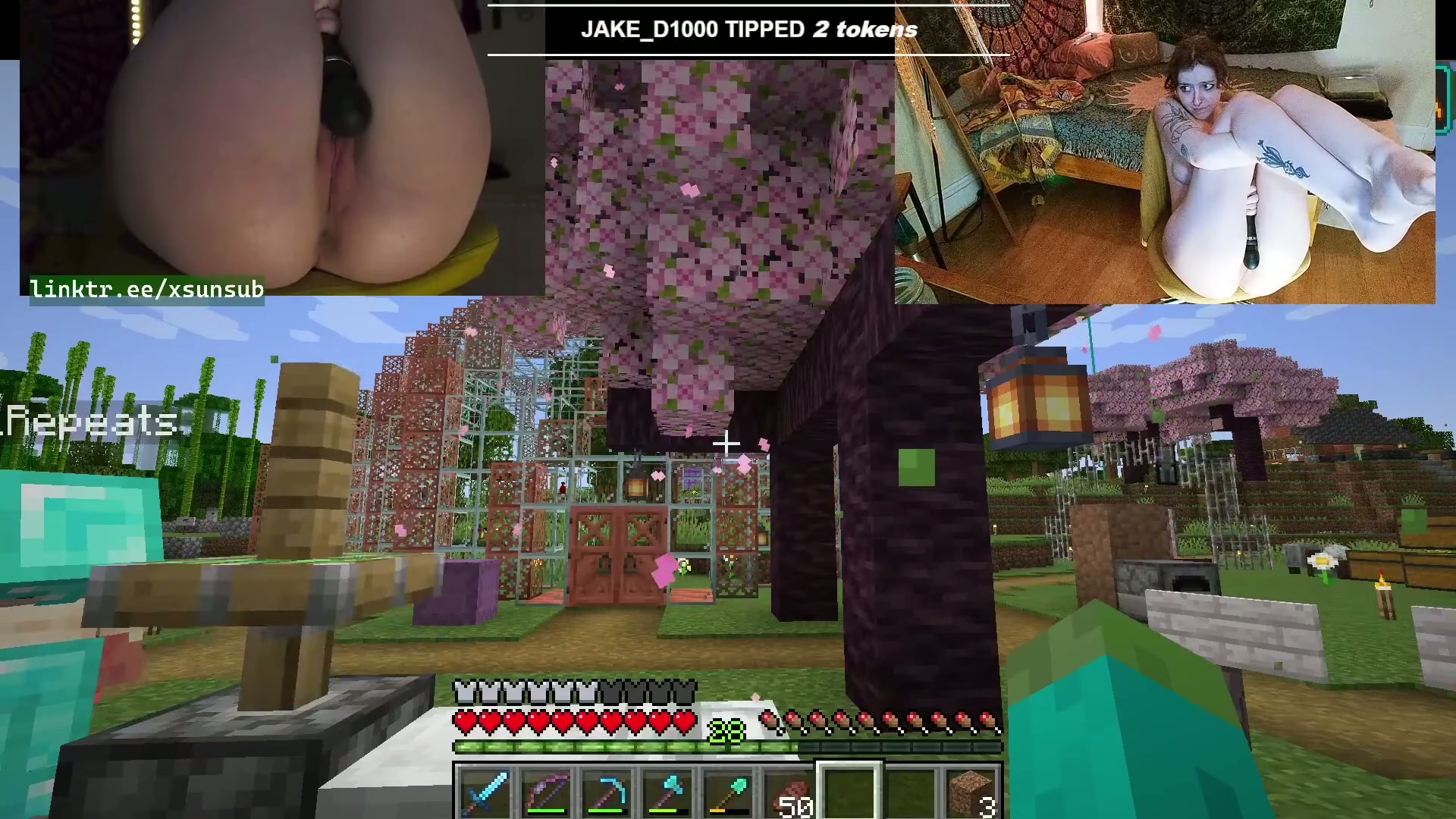 silly clip from MOANcraft stream