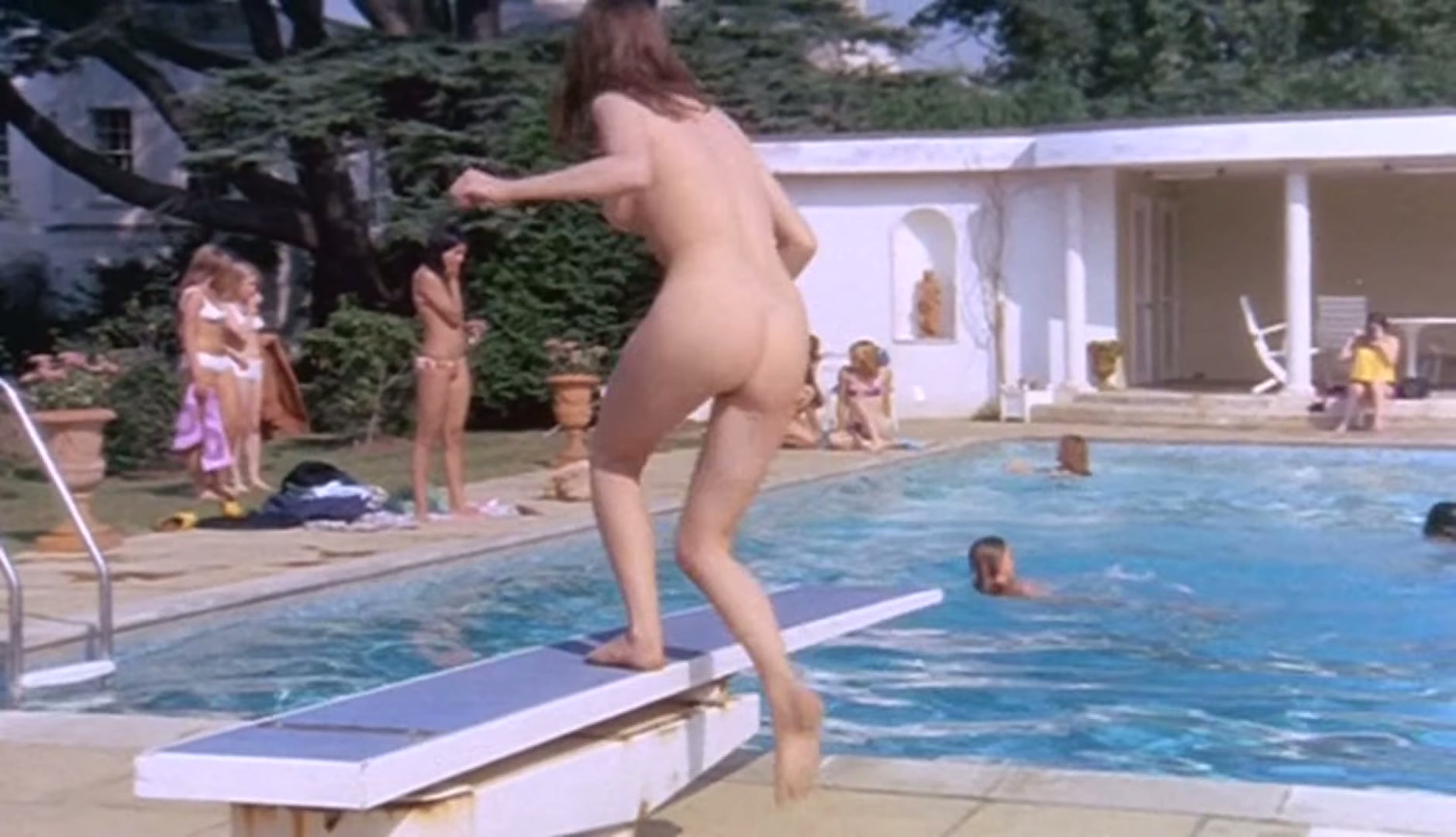 Jill Damas leads the way in "Games Girls Play" (1974)