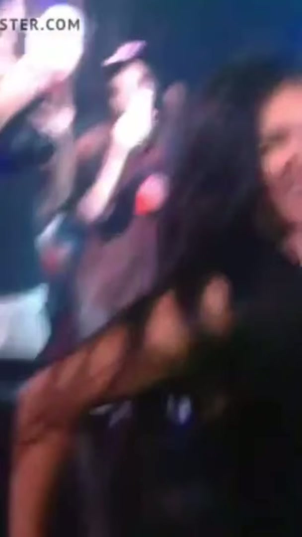 Hot Stripper Having Fun With Stranger From The Crowd
