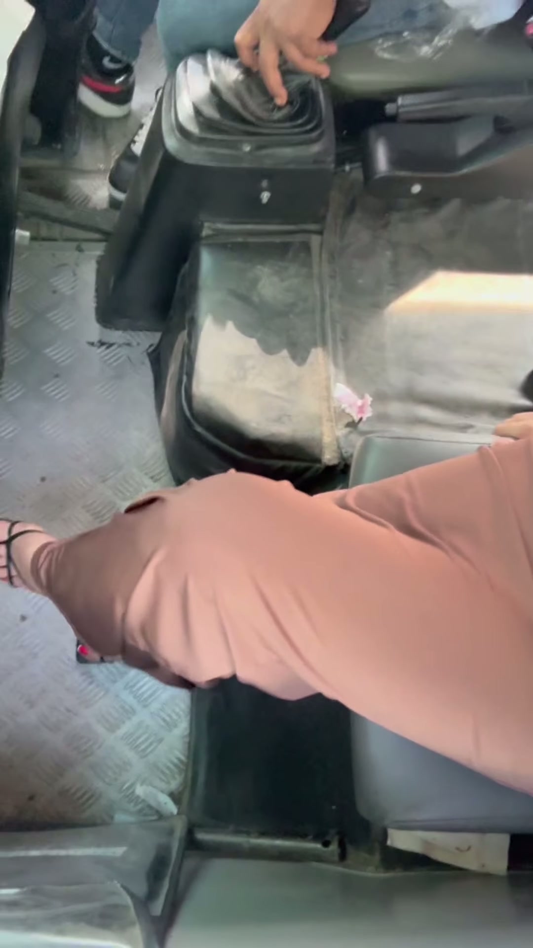 would you sit beside me in the bus? or im not really your type🙈