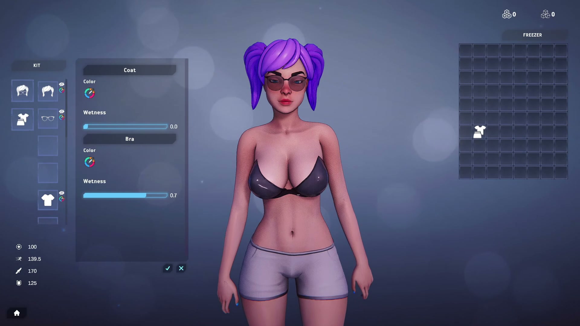 Do you like customizing your character in adult games? What other features would you like to see?