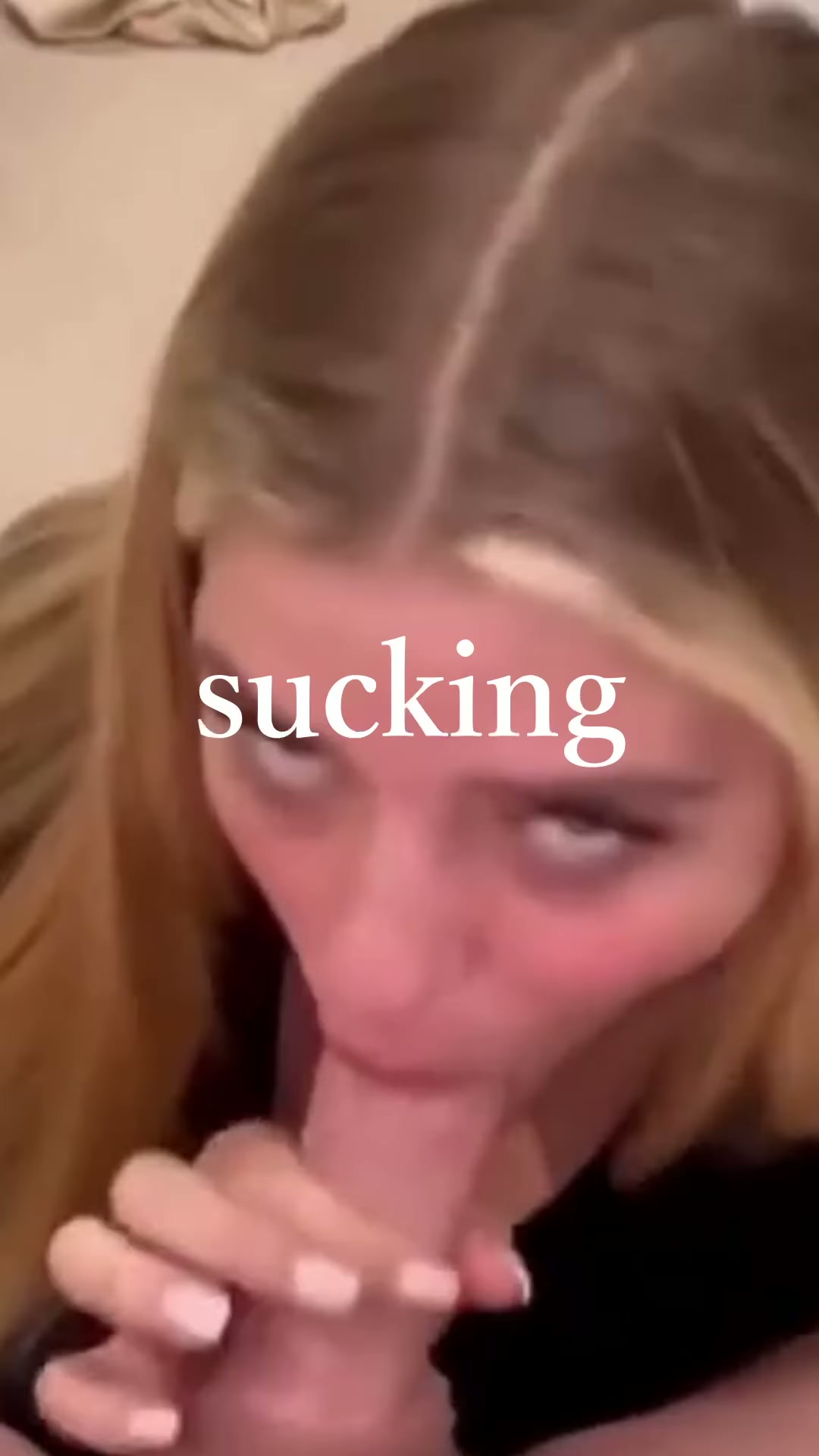 you always want cock