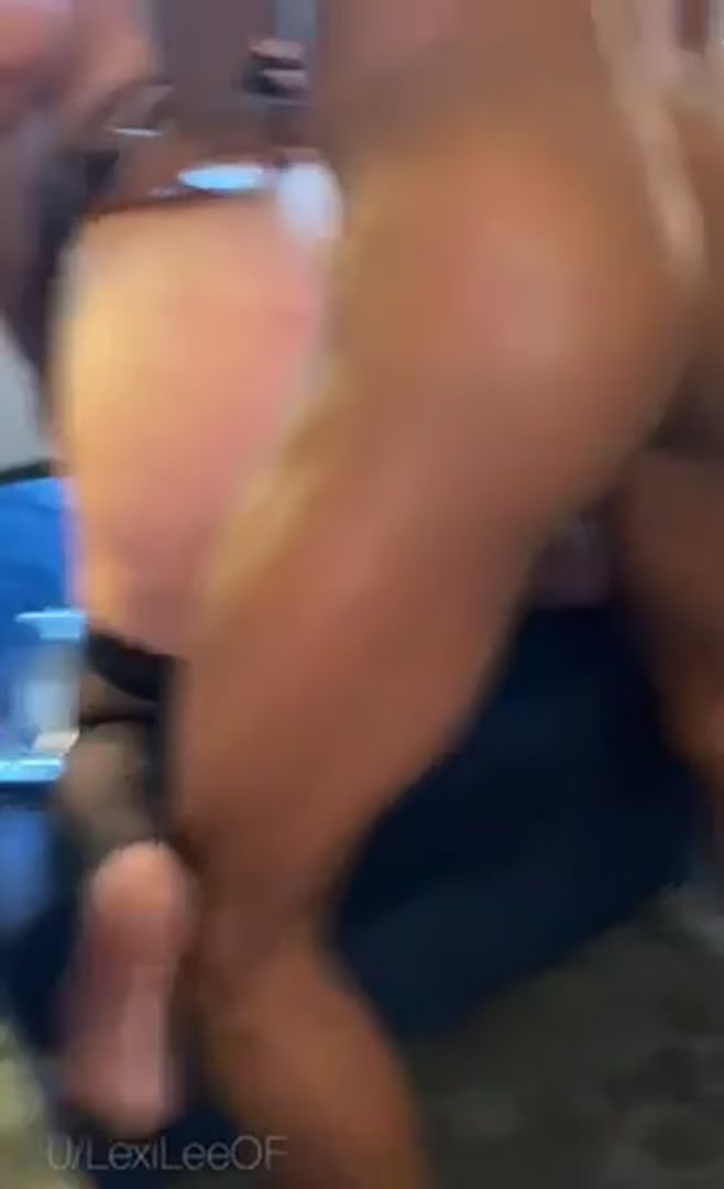 He slid right in and started fucking my ass. I love gangbangs where they open all my holes 