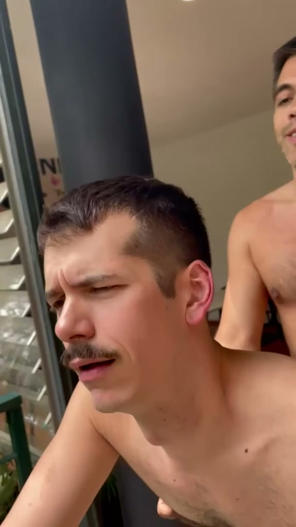 My buddy wanted folks to see him fuck me