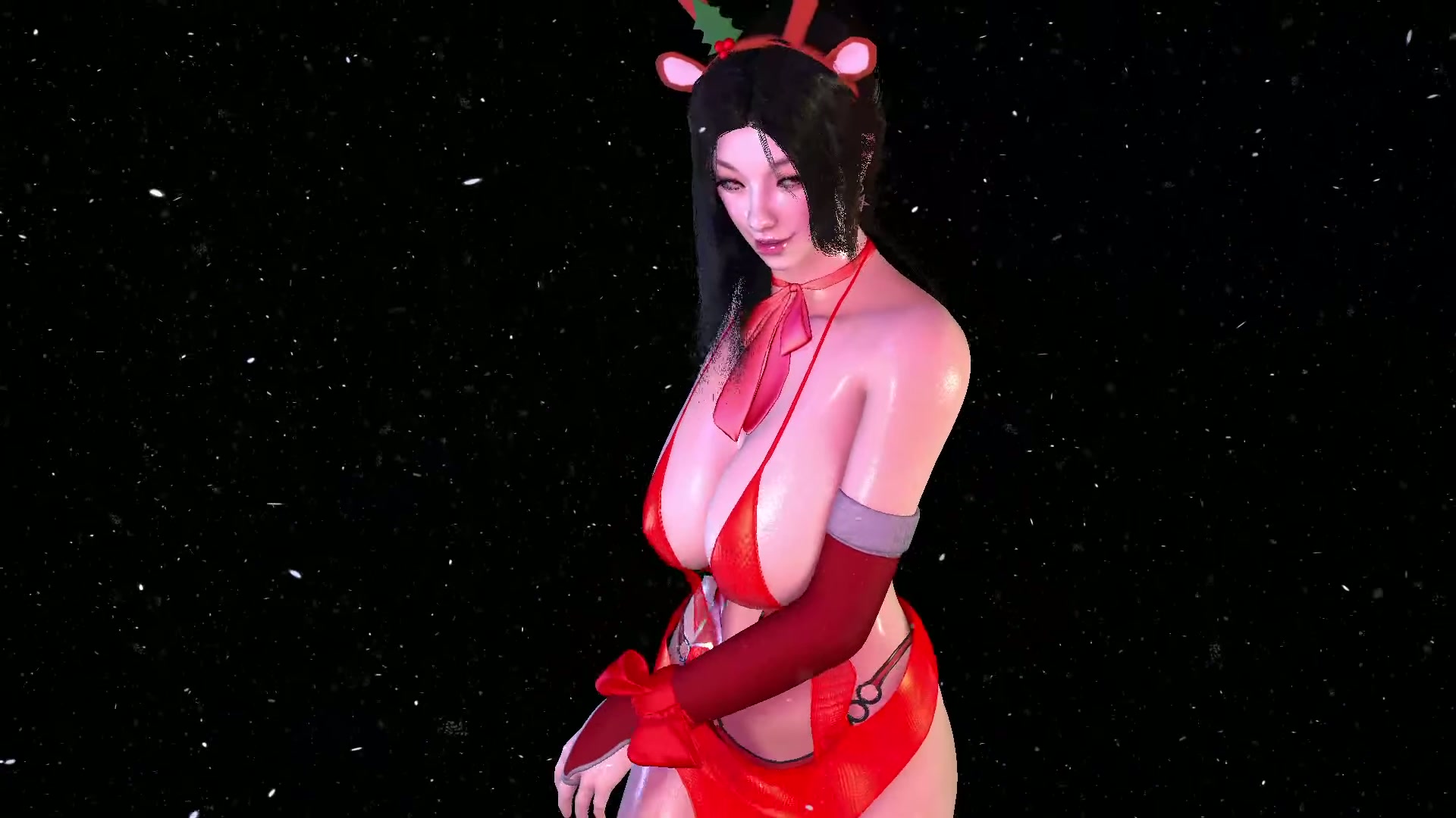 A slightly sexy Christmas greeting from Mommy Rose [The Mystery of NTR] (HoRTN)