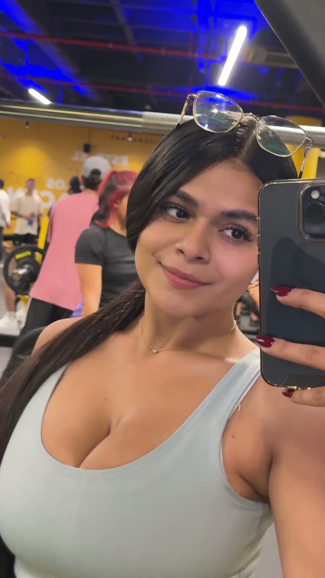 Every rep hits different when you feel good doing it
