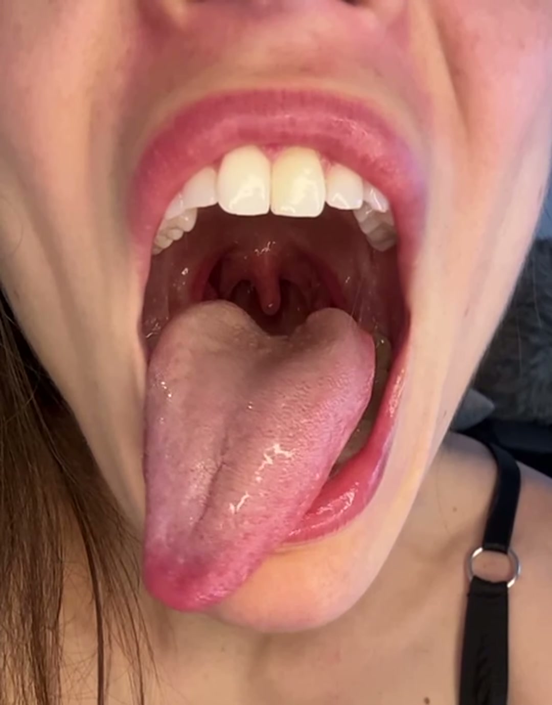 Can you imagine starting your day by filling this mouth every day?