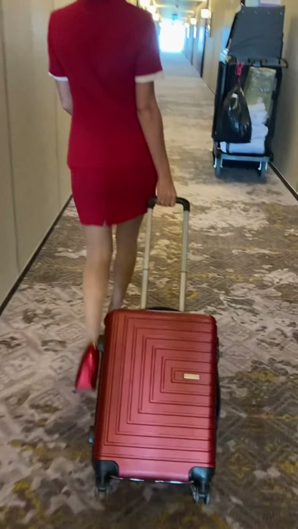 Just arrived to hotel, who knows what adventures await me on this layover