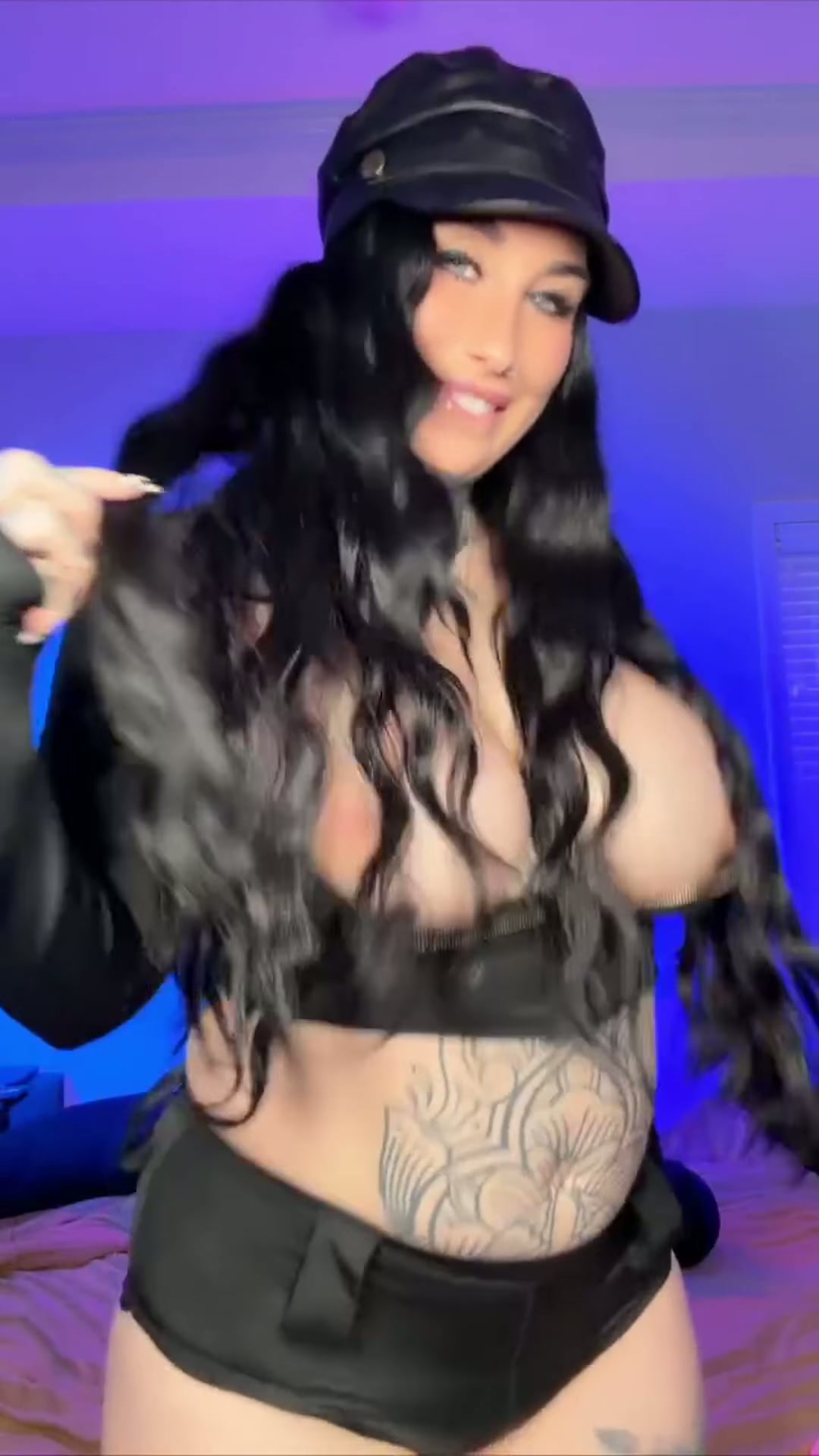 I'd love it if you licked my nipples