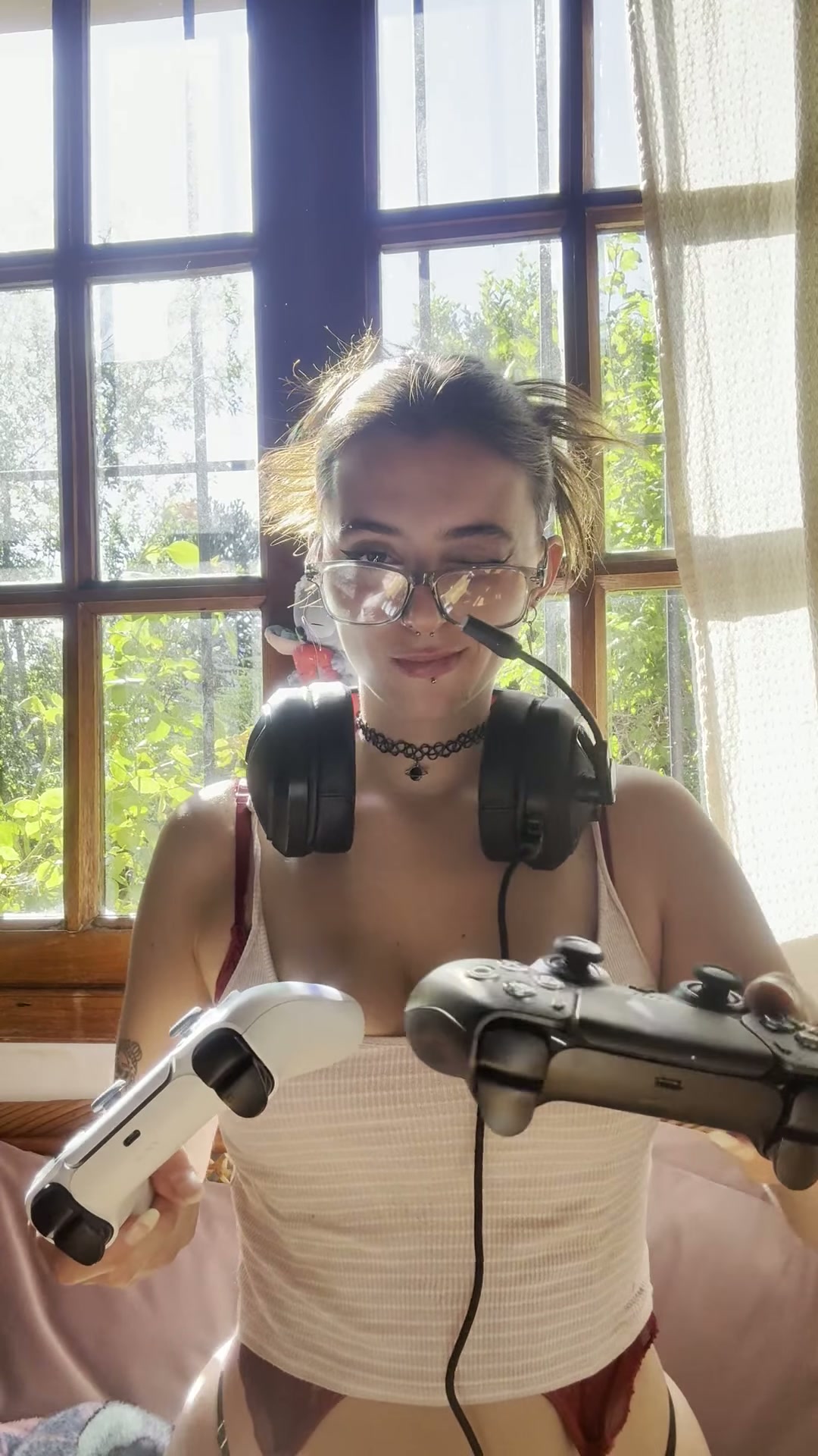 How about playing a video game with me?