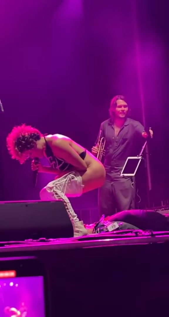 Brass Against live at 'Welcome to Rockville'