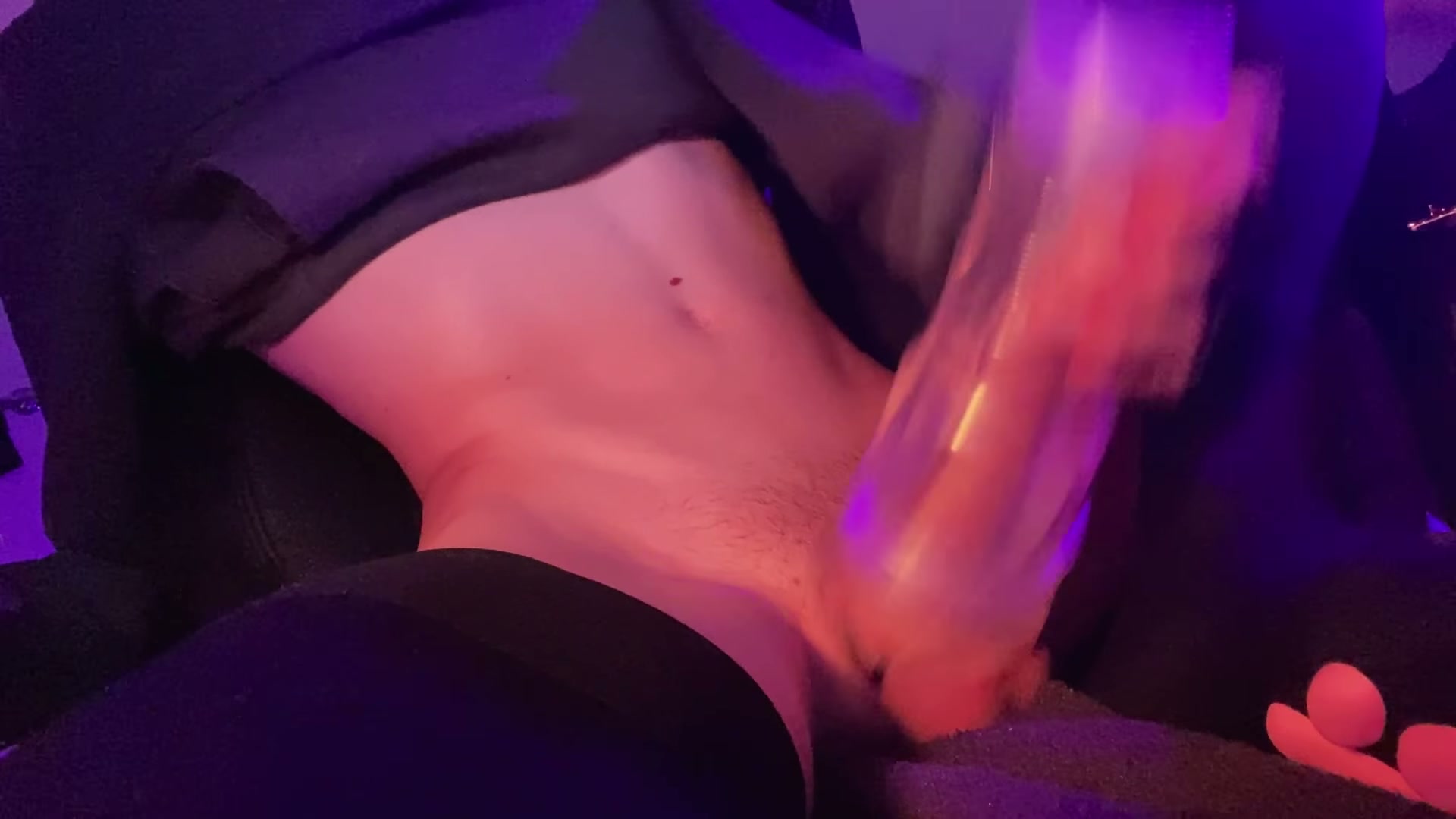 nothing tickles more than milking my cock... but what about you, inside me? >:3