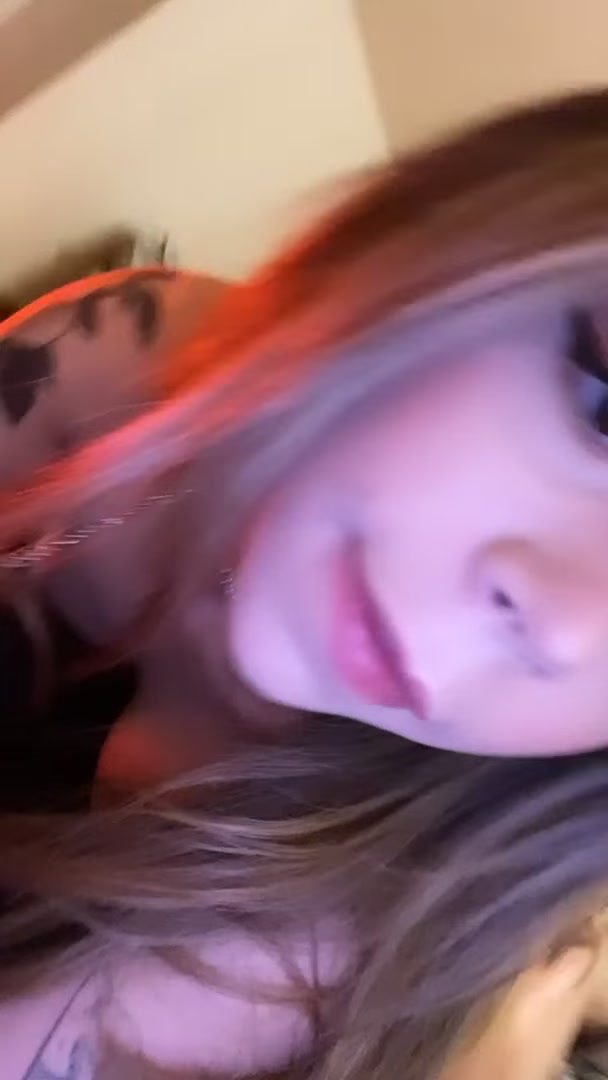 Your perverted teenage T-girl 😛💜💜
