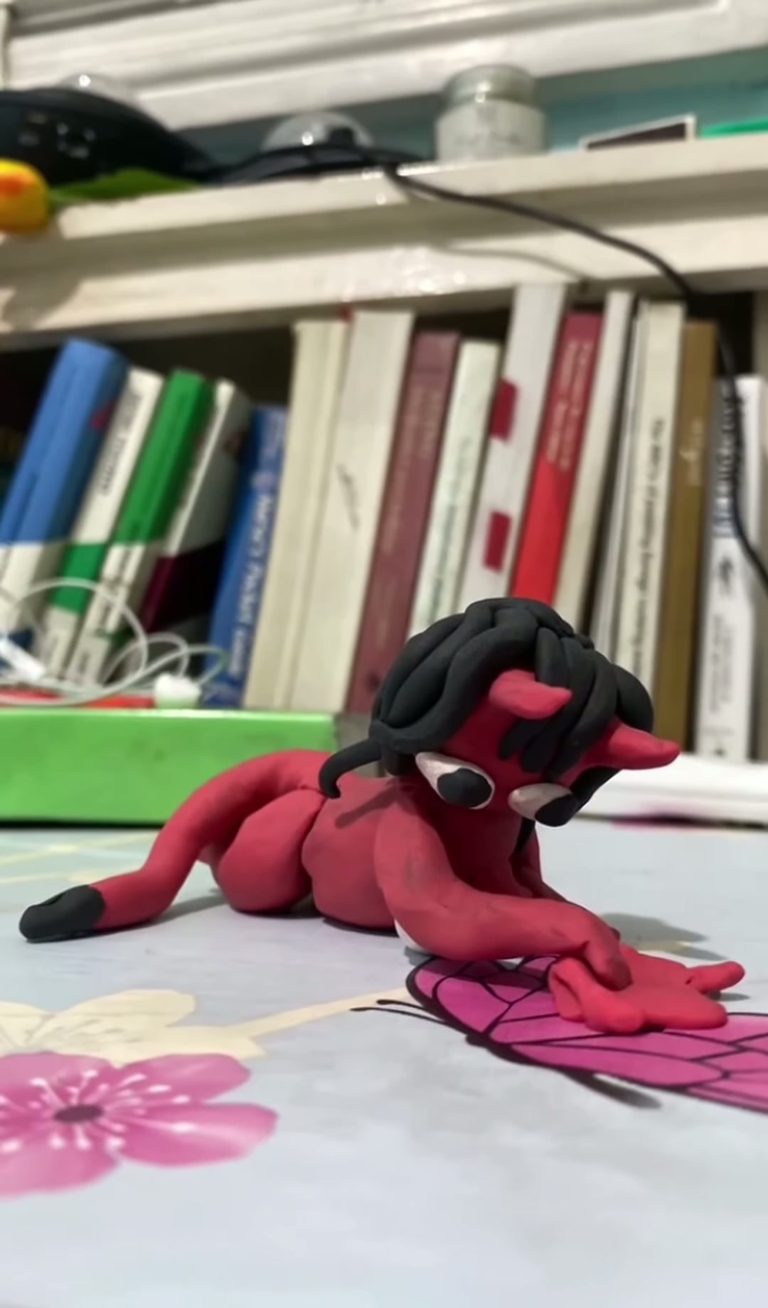 introducing MINI MERU (the clay succubus series, original animation created by me)