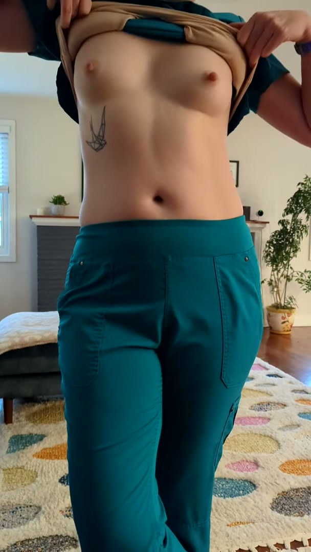 One last peek before I go to work. Or should I stay for a quickie?