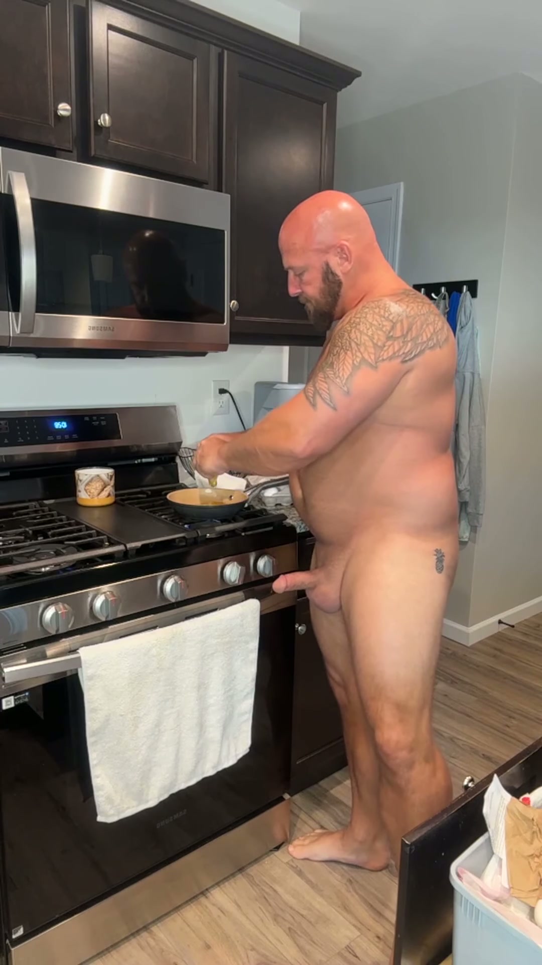 I’m cooking if you’re coming over