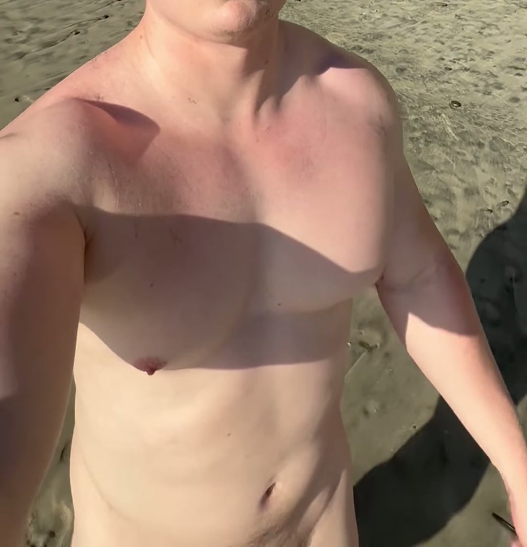 More public nude beach flopping for you guys