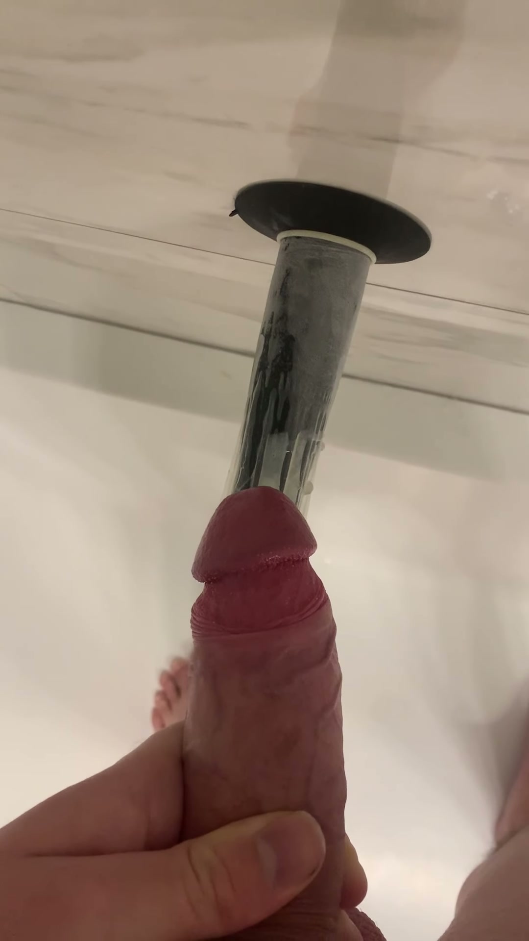 Not gay to use my own cum as lube to fuck my bussy right?