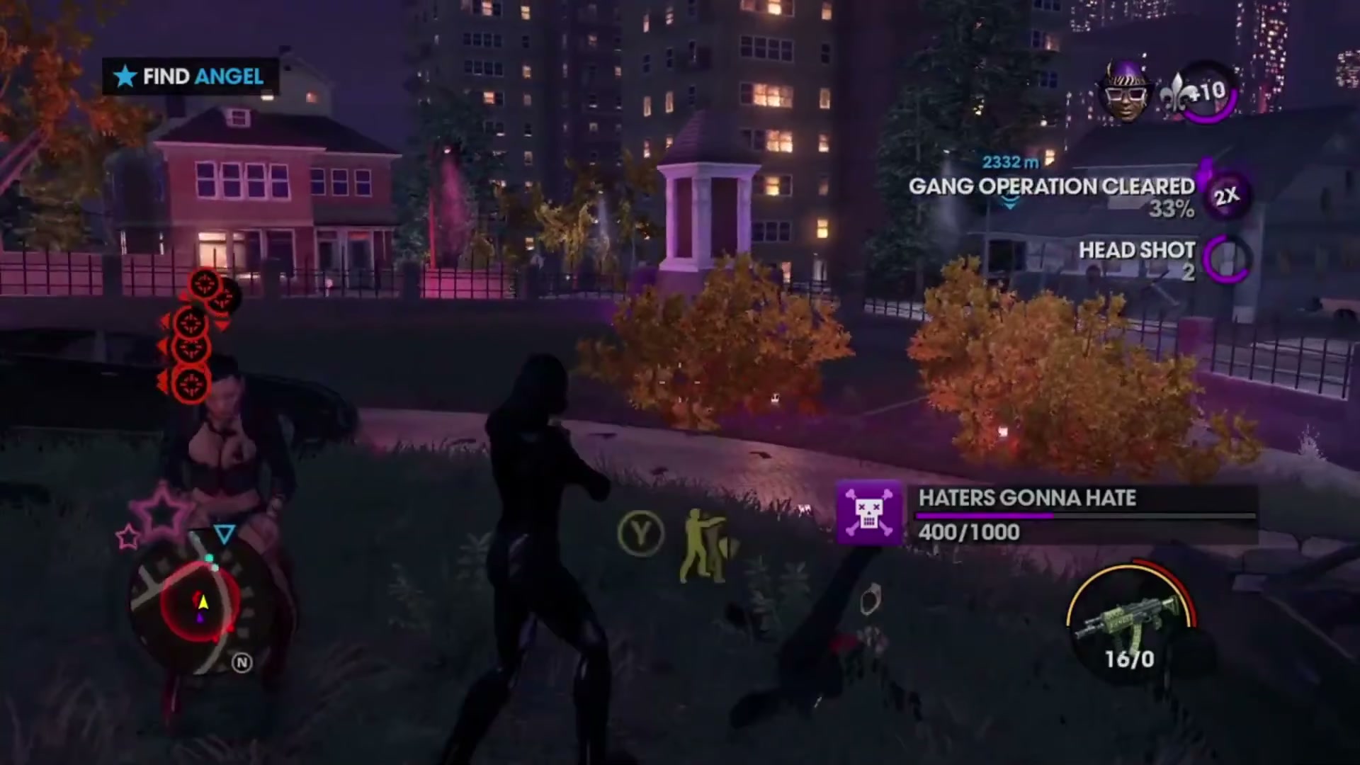 Check out Zimos in a Pony suit in Saints Row 3