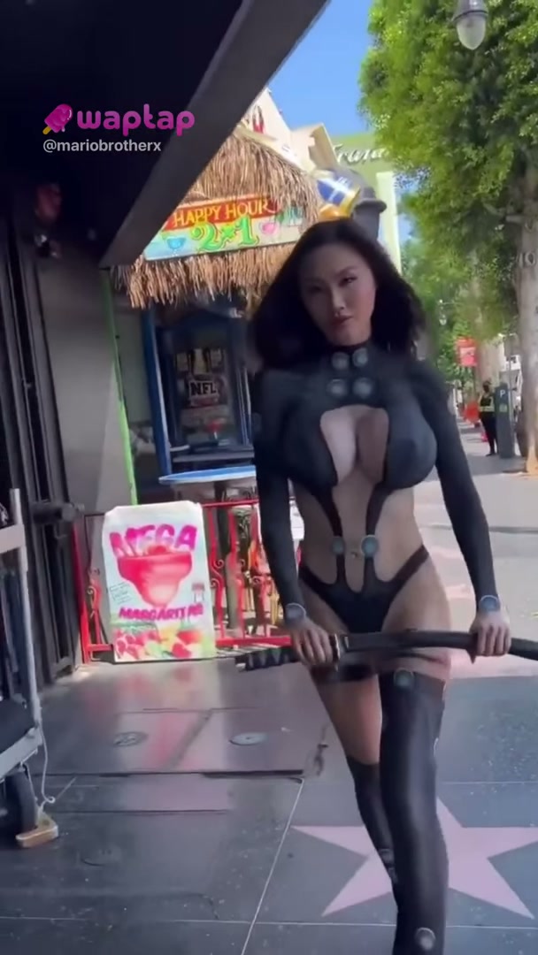 When bodypaint looks real