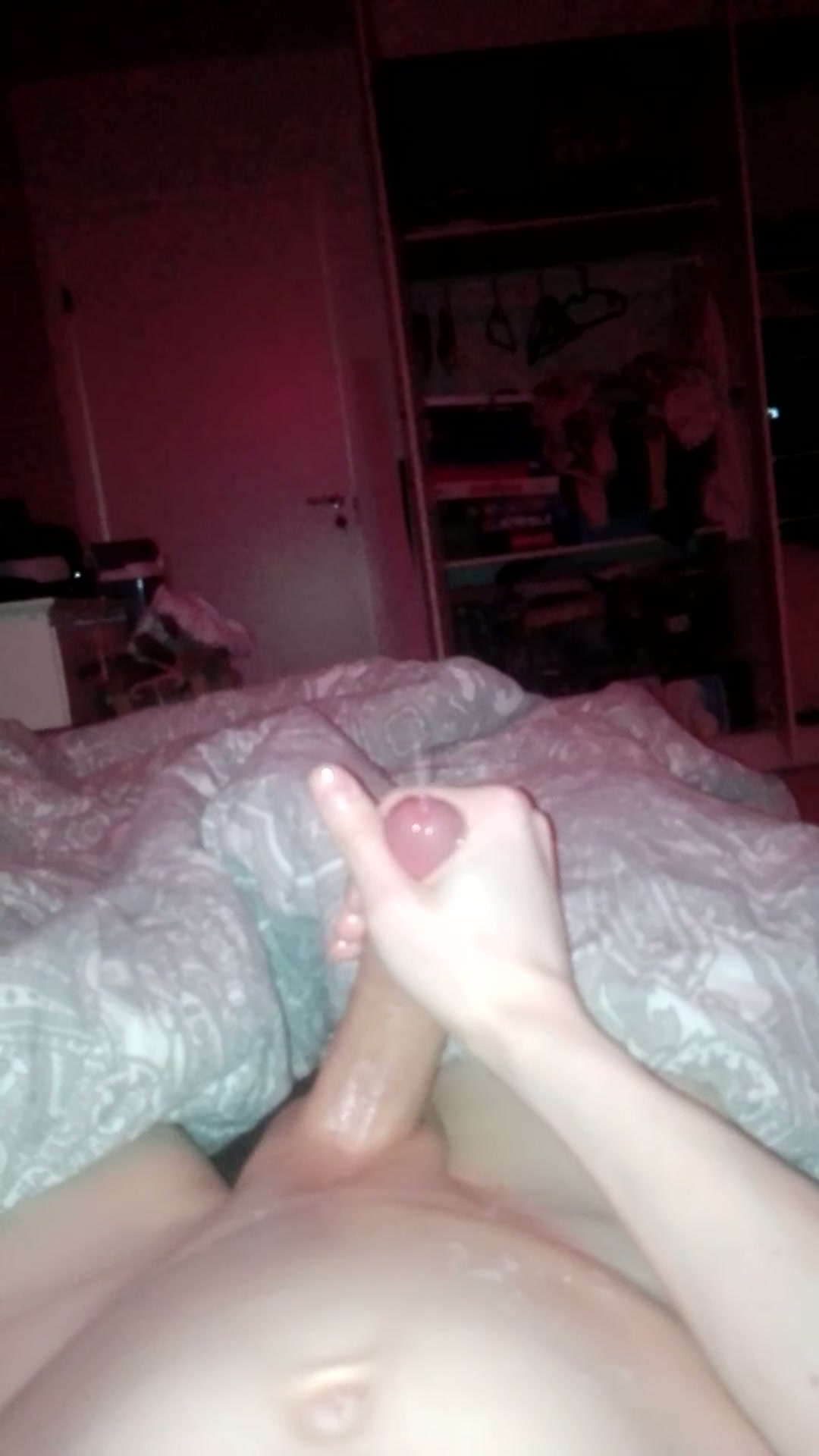 Releasing some stress after a long day :P (24yo)