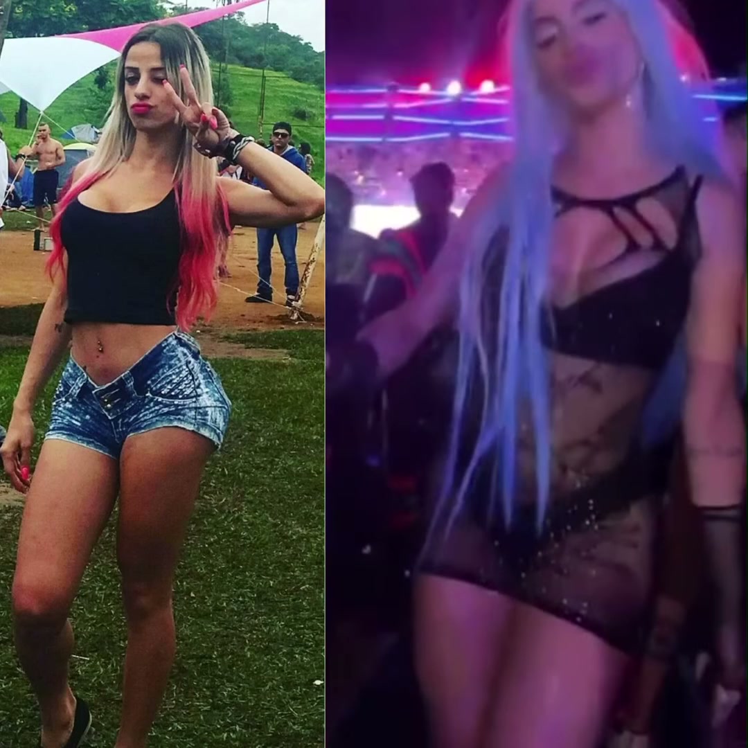 [Ts] From Party Girl to Festival Bimbo - About 6 years