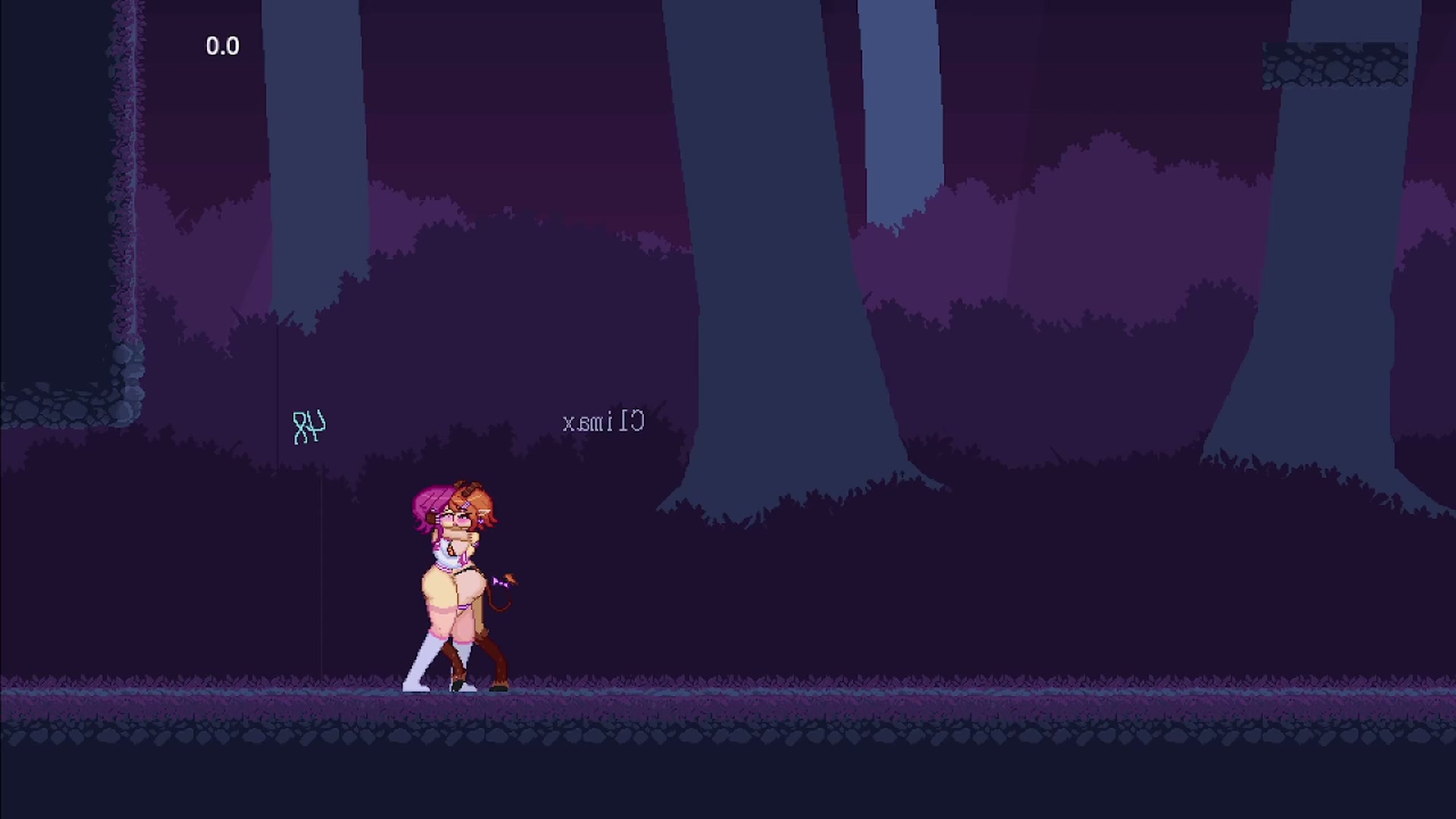 Grab system WIP preview [Magical Girl Azalea]